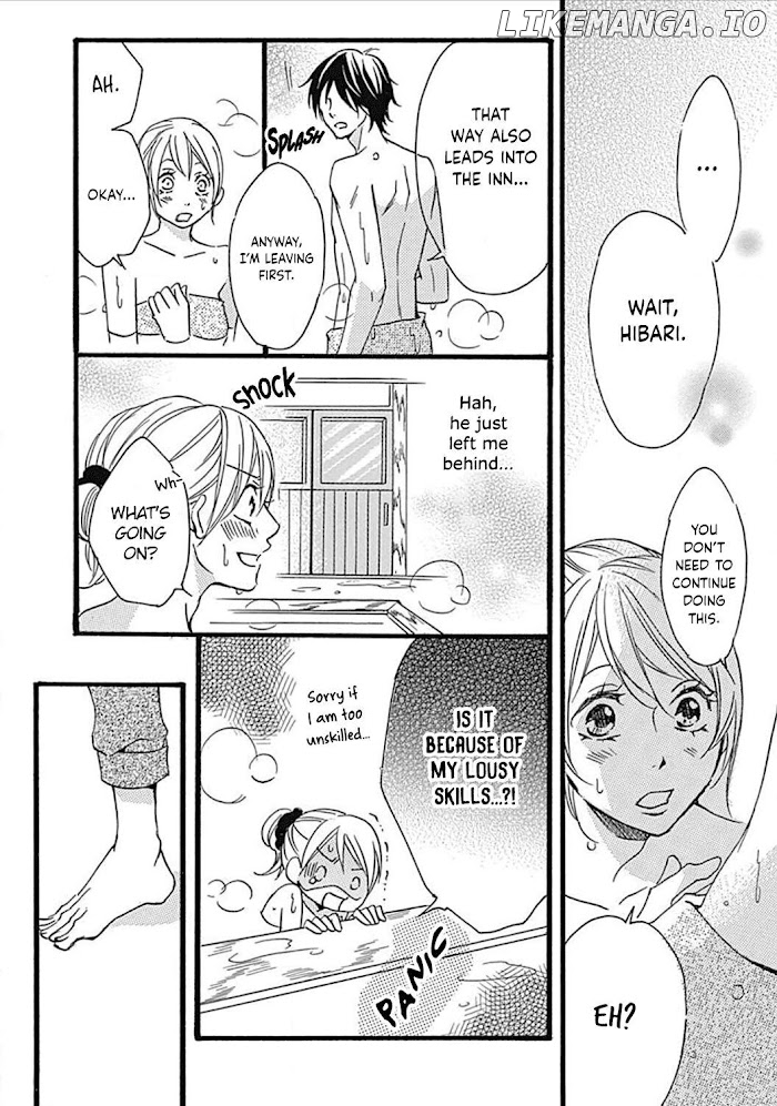 Tappuri no Kiss kara Hajimete chapter 7 - page 28