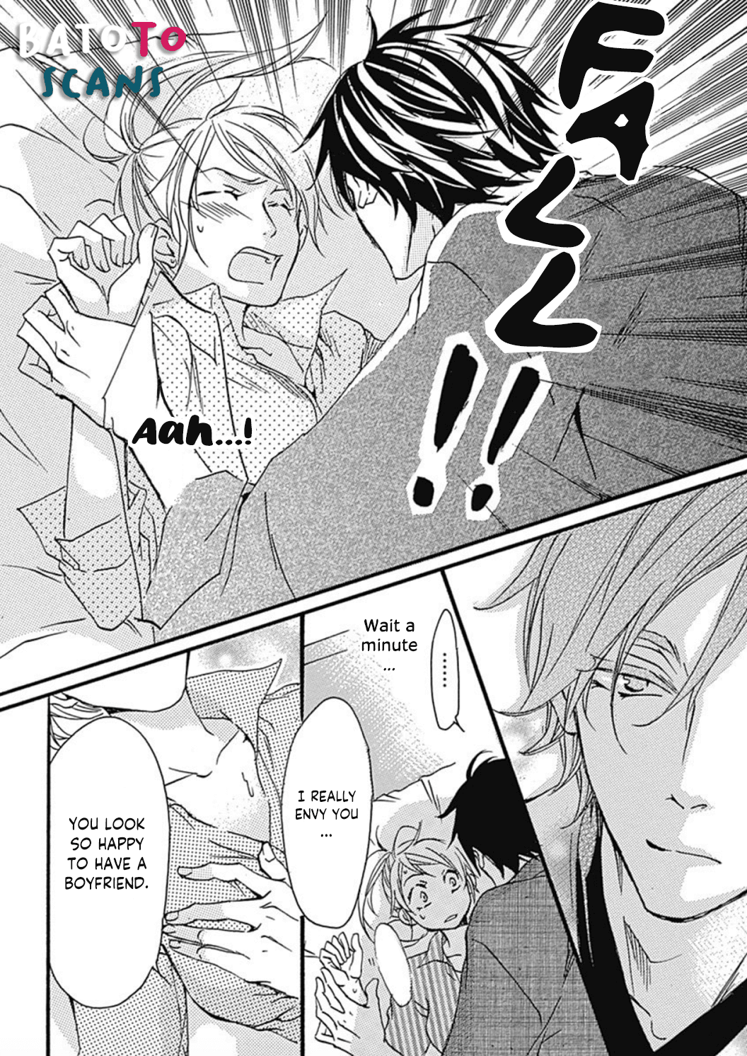 Tappuri no Kiss kara Hajimete chapter 4 - page 23