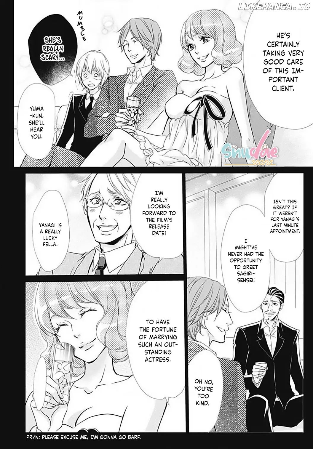 Tappuri no Kiss kara Hajimete chapter 29 - page 12