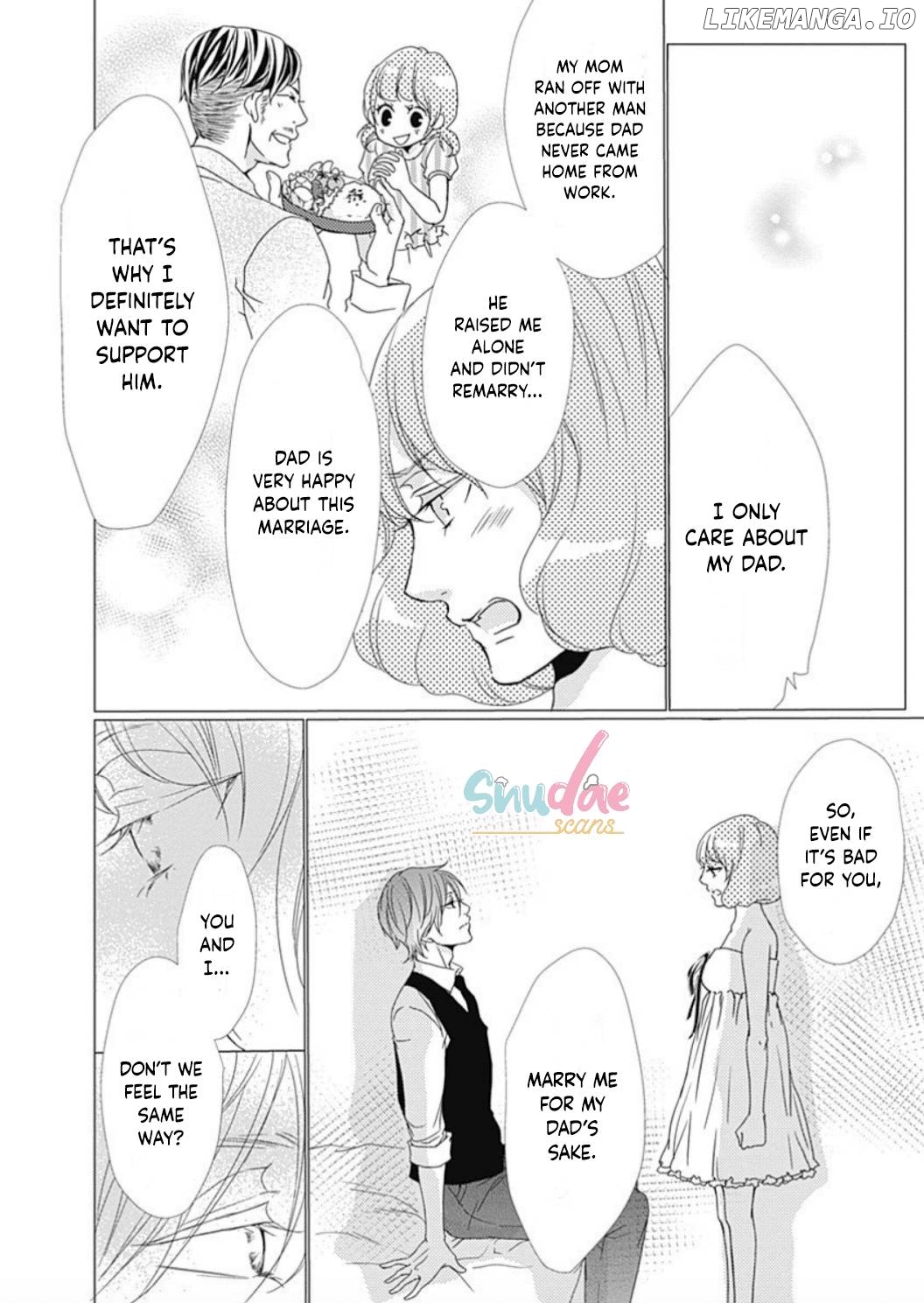 Tappuri no Kiss kara Hajimete chapter 21 - page 12