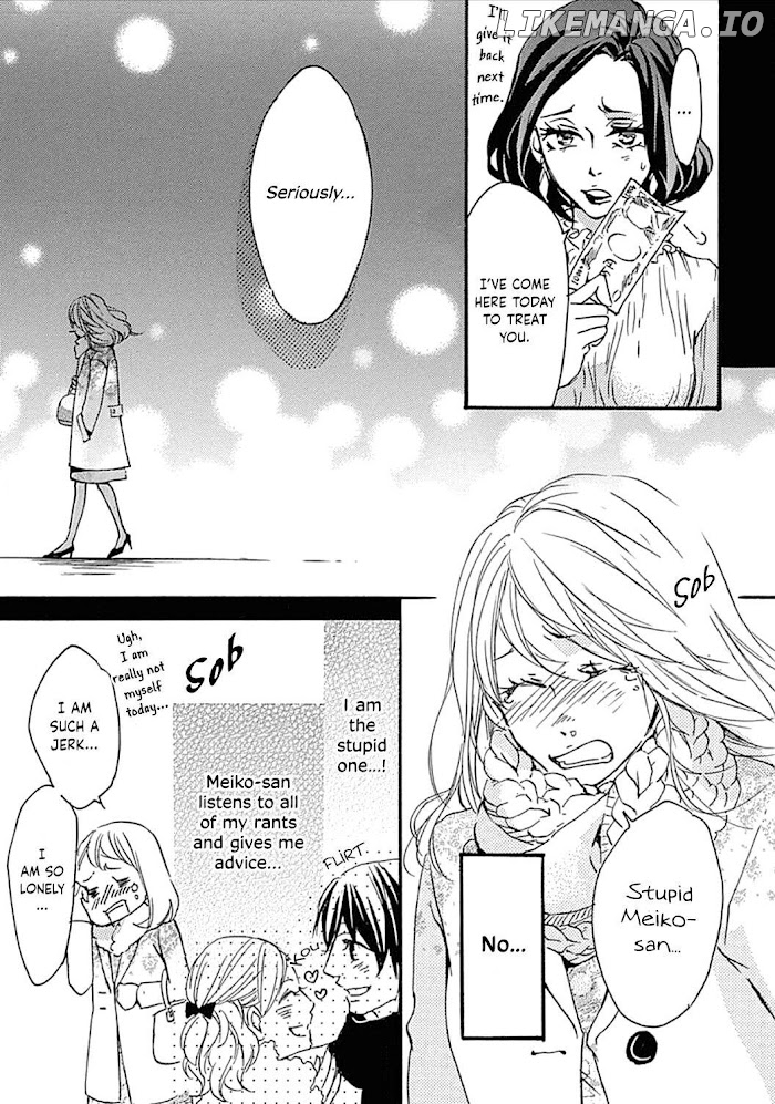 Tappuri no Kiss kara Hajimete chapter 12 - page 19