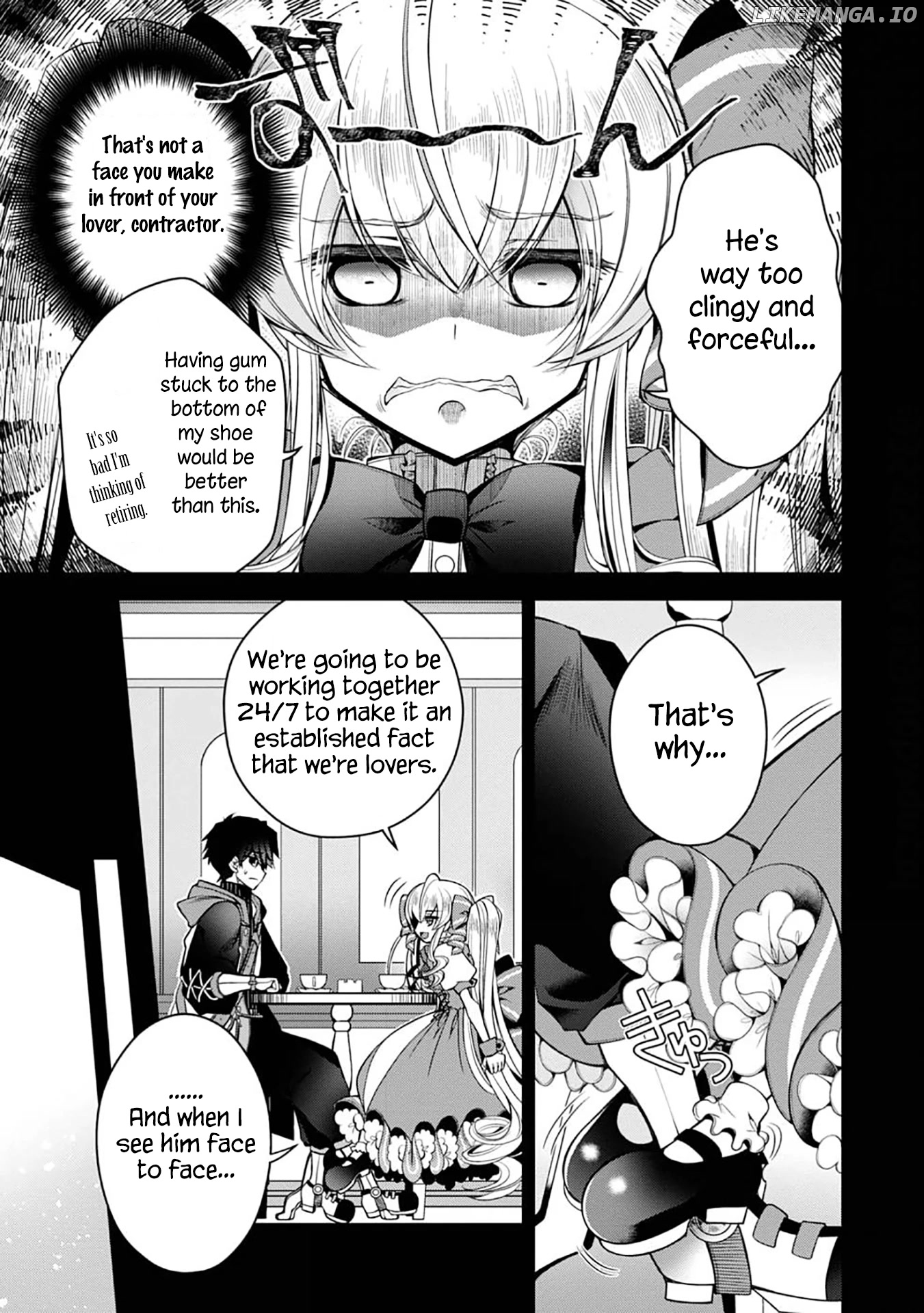 Retire Shita Ningyoushi No Mmo Kikou Jojishi chapter 7 - page 7