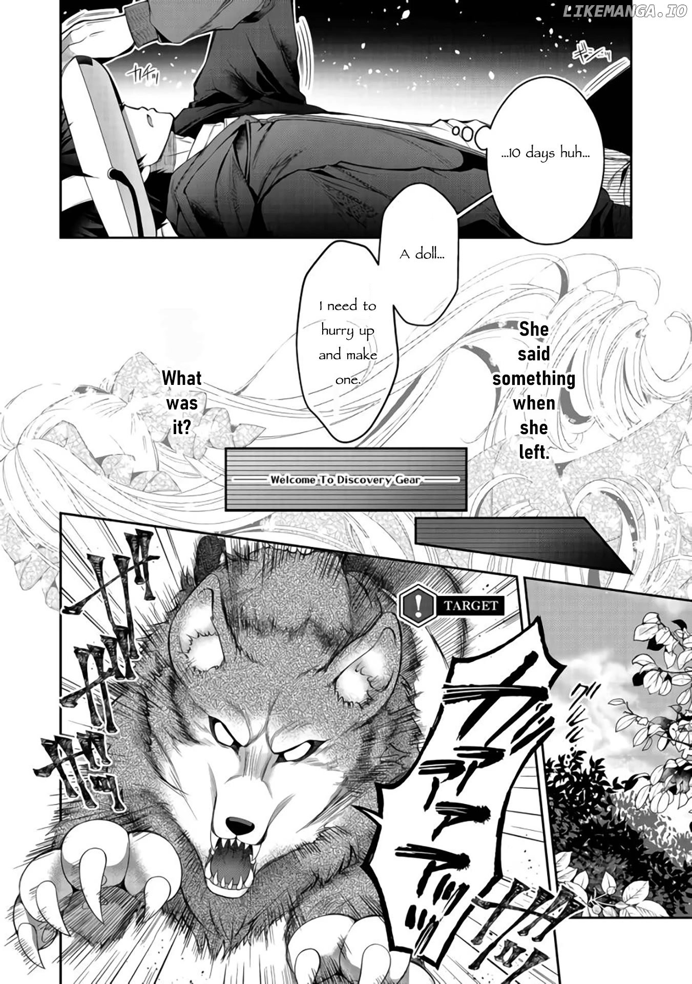 Retire Shita Ningyoushi No Mmo Kikou Jojishi chapter 8 - page 11