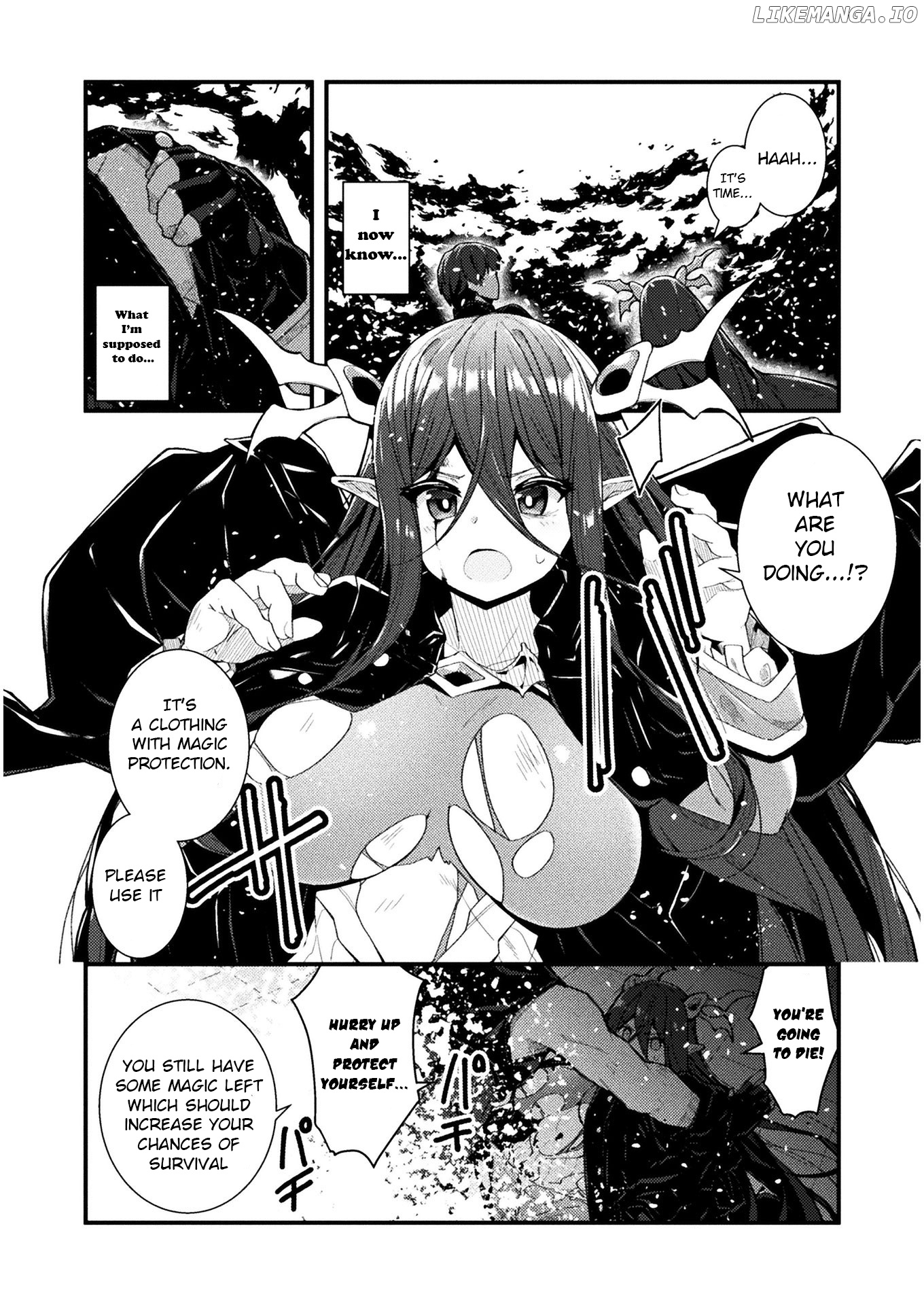 THE ANOTHER WORLD DEMON-KING'S SUCCESSOR chapter 1 - page 24