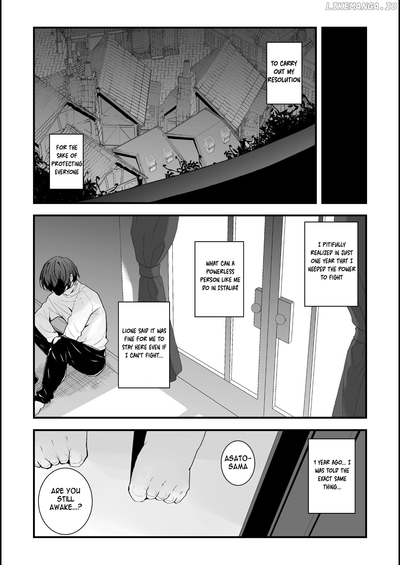 THE ANOTHER WORLD DEMON-KING'S SUCCESSOR chapter 2 - page 16