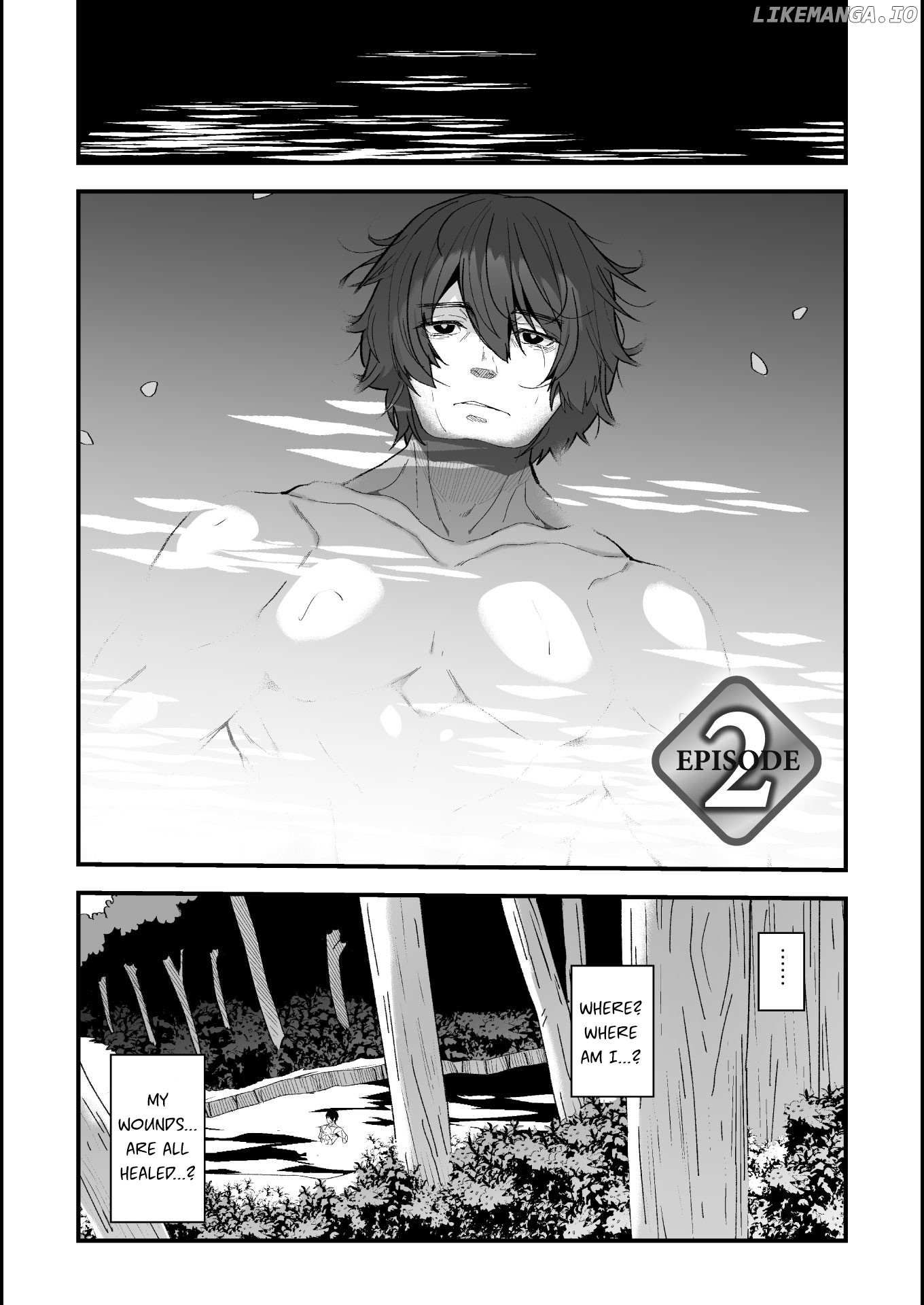 THE ANOTHER WORLD DEMON-KING'S SUCCESSOR chapter 2 - page 3