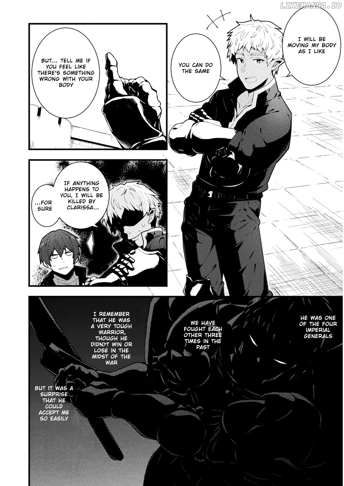 THE ANOTHER WORLD DEMON-KING'S SUCCESSOR chapter 3 - page 10