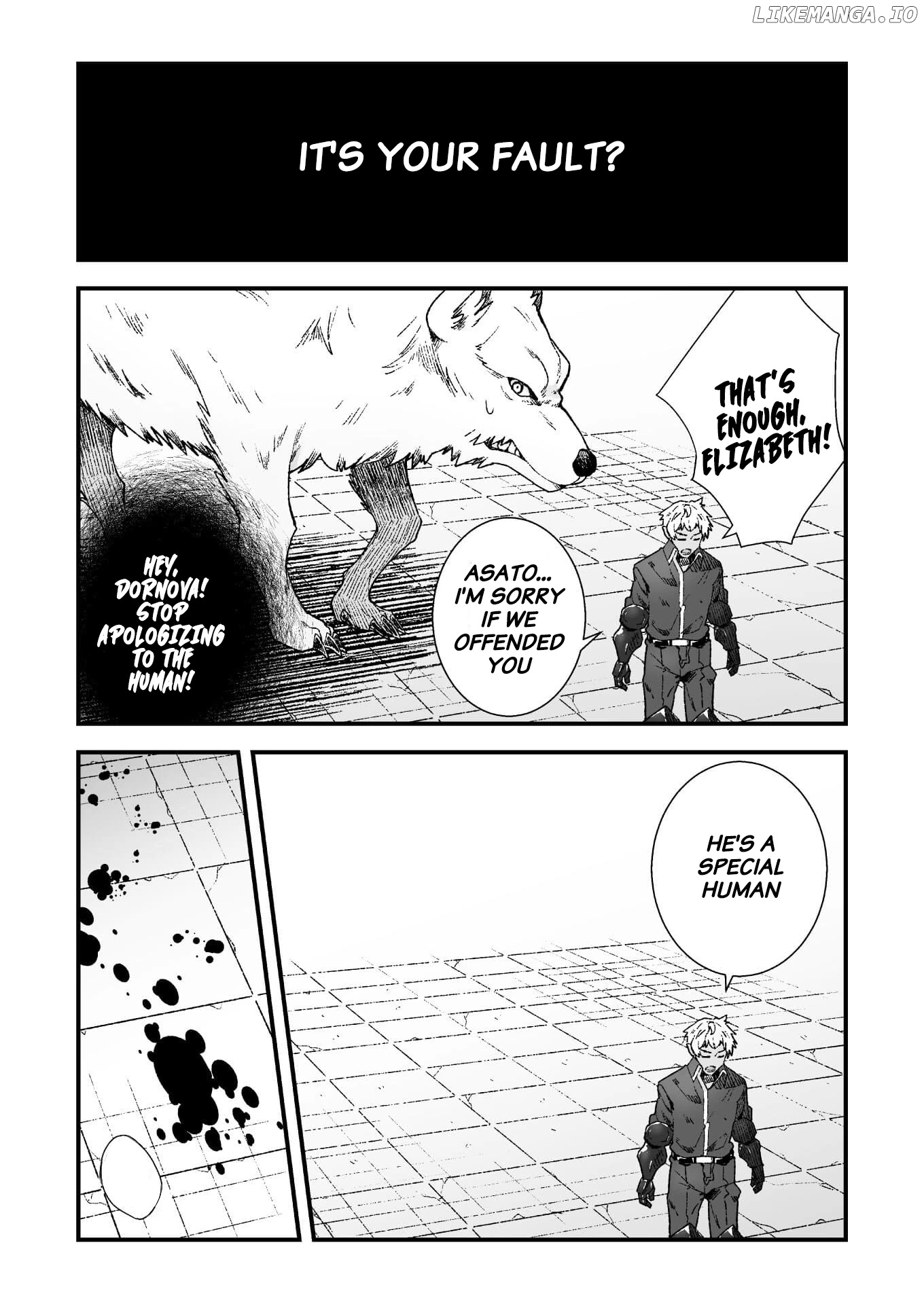 THE ANOTHER WORLD DEMON-KING'S SUCCESSOR chapter 5 - page 10