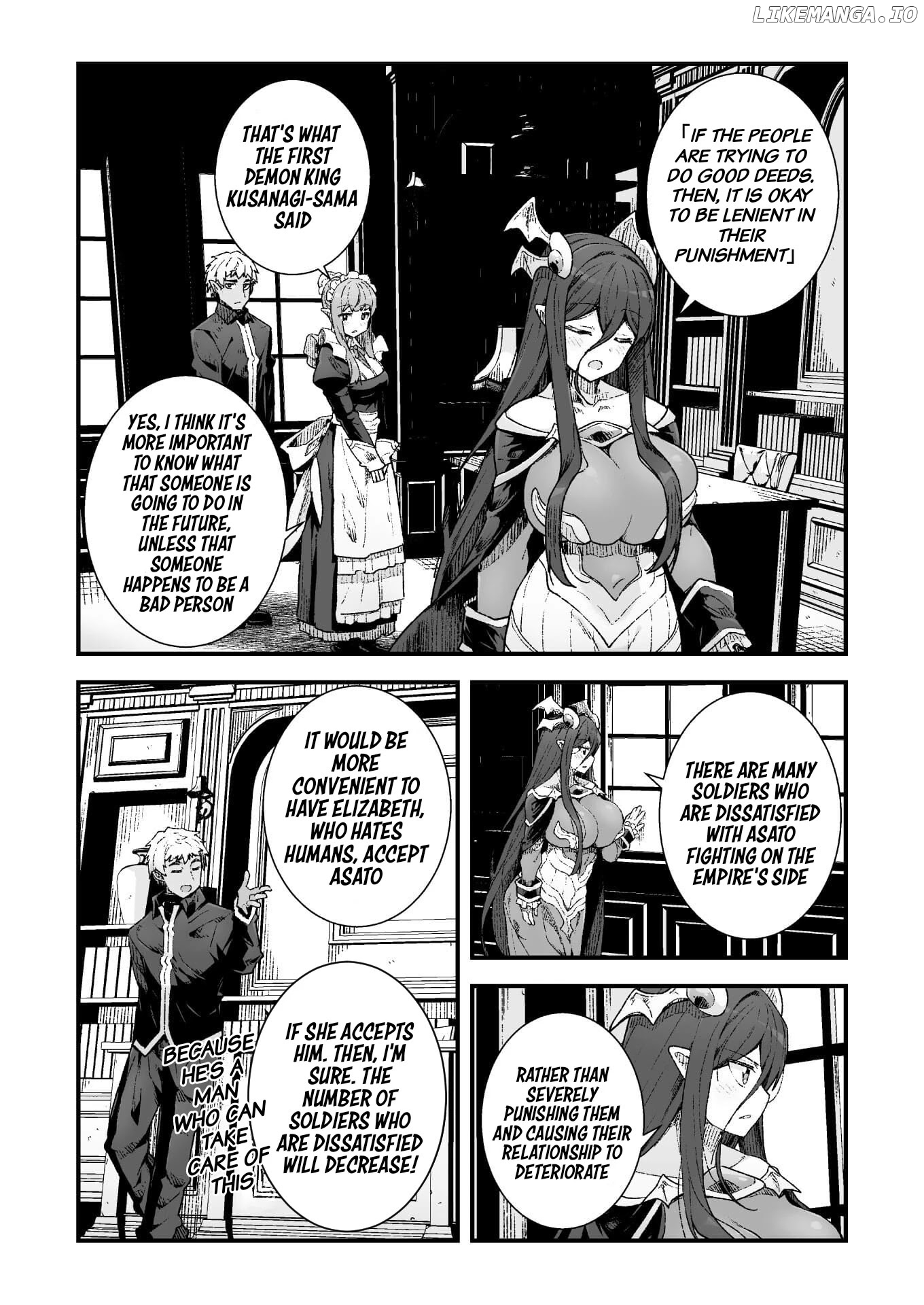 THE ANOTHER WORLD DEMON-KING'S SUCCESSOR chapter 6 - page 9
