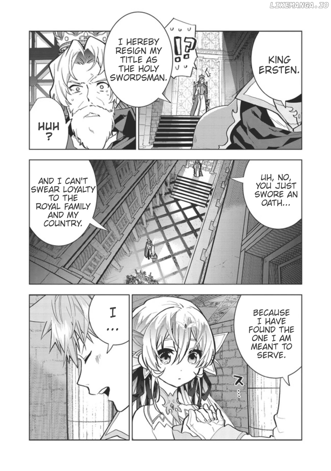 Seikenshi-Sama No Maken-Chan chapter 1.1 - page 14