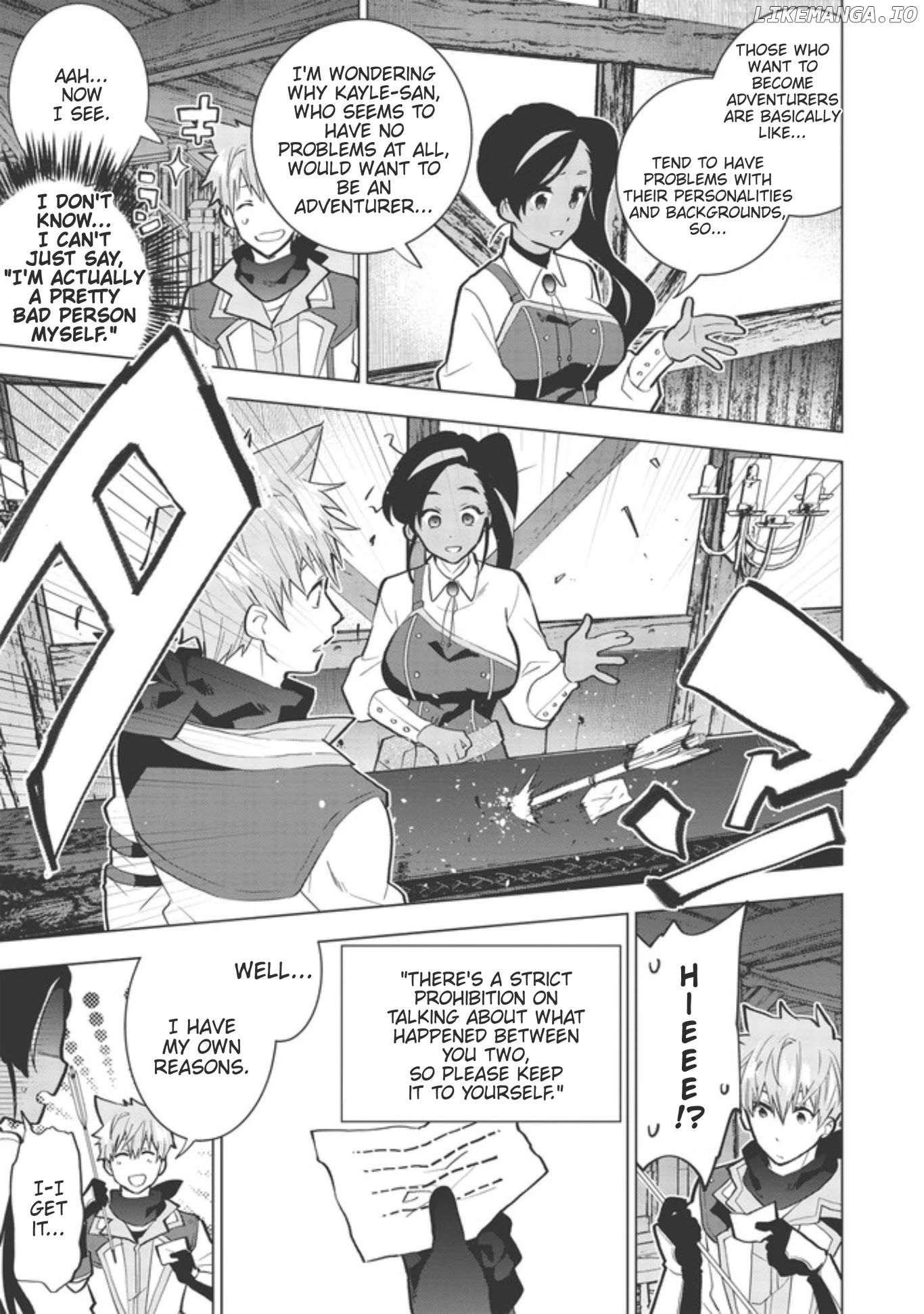 Seikenshi-Sama No Maken-Chan chapter 2 - page 21