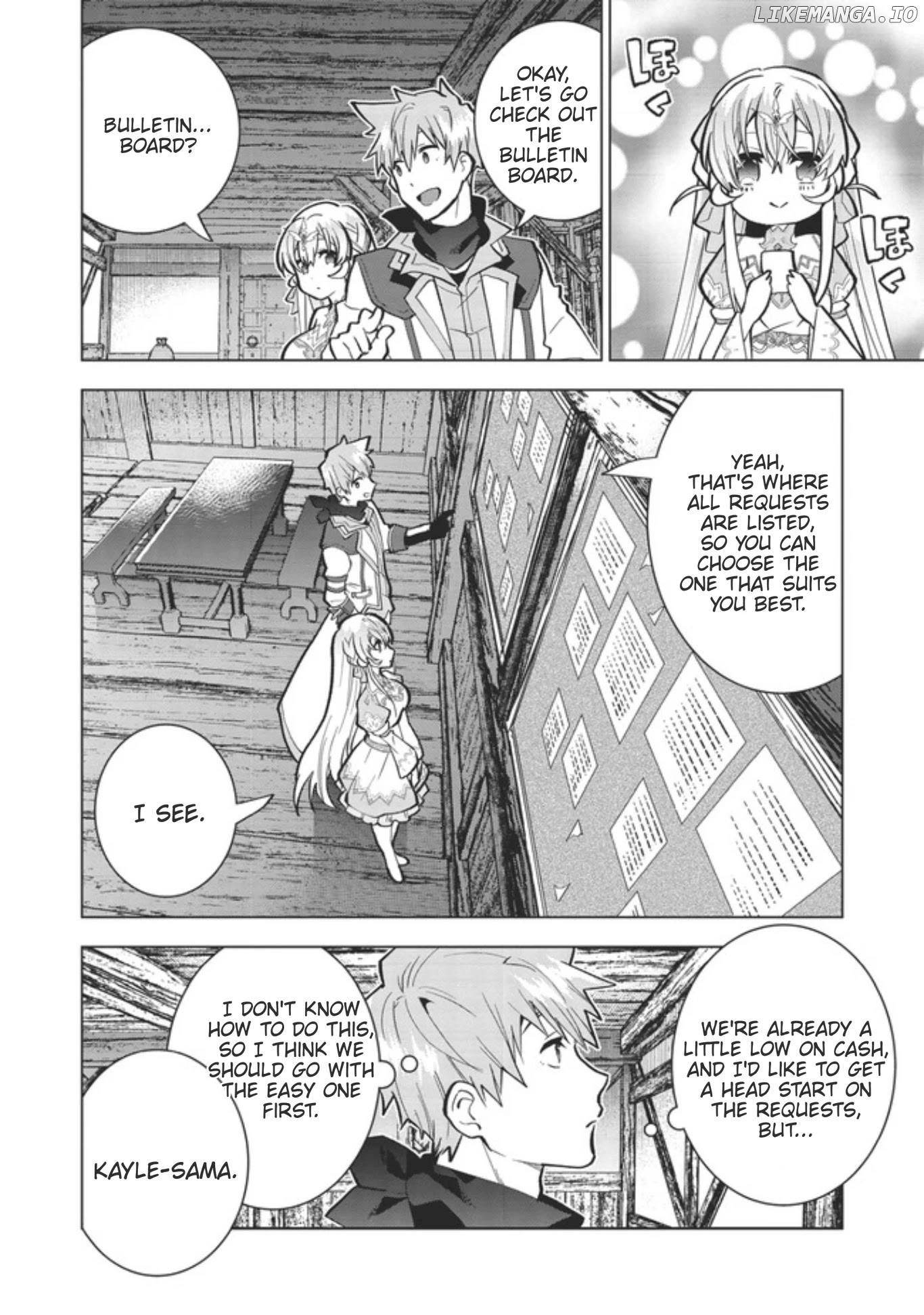 Seikenshi-Sama No Maken-Chan chapter 2 - page 24