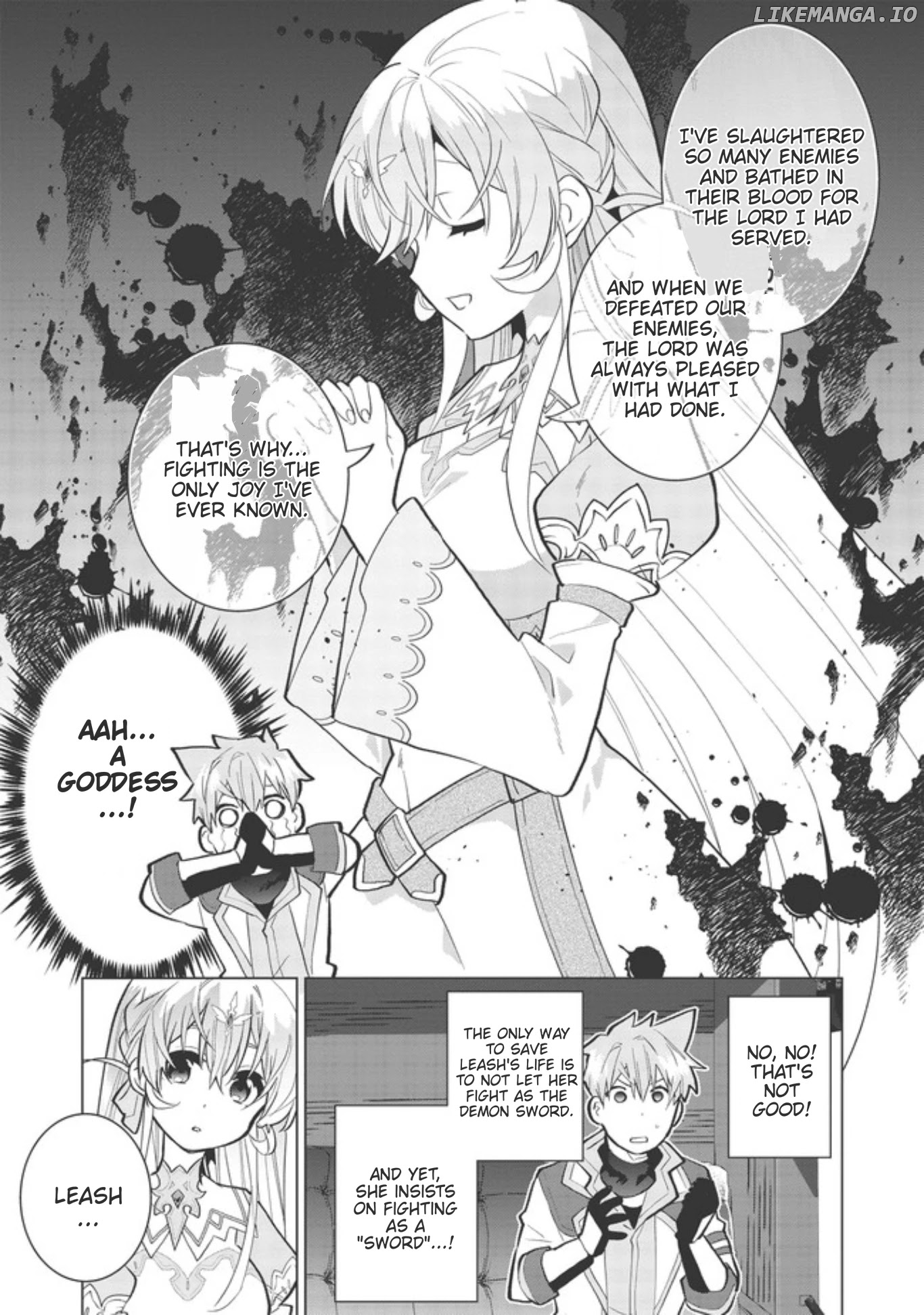 Seikenshi-Sama No Maken-Chan chapter 2 - page 5