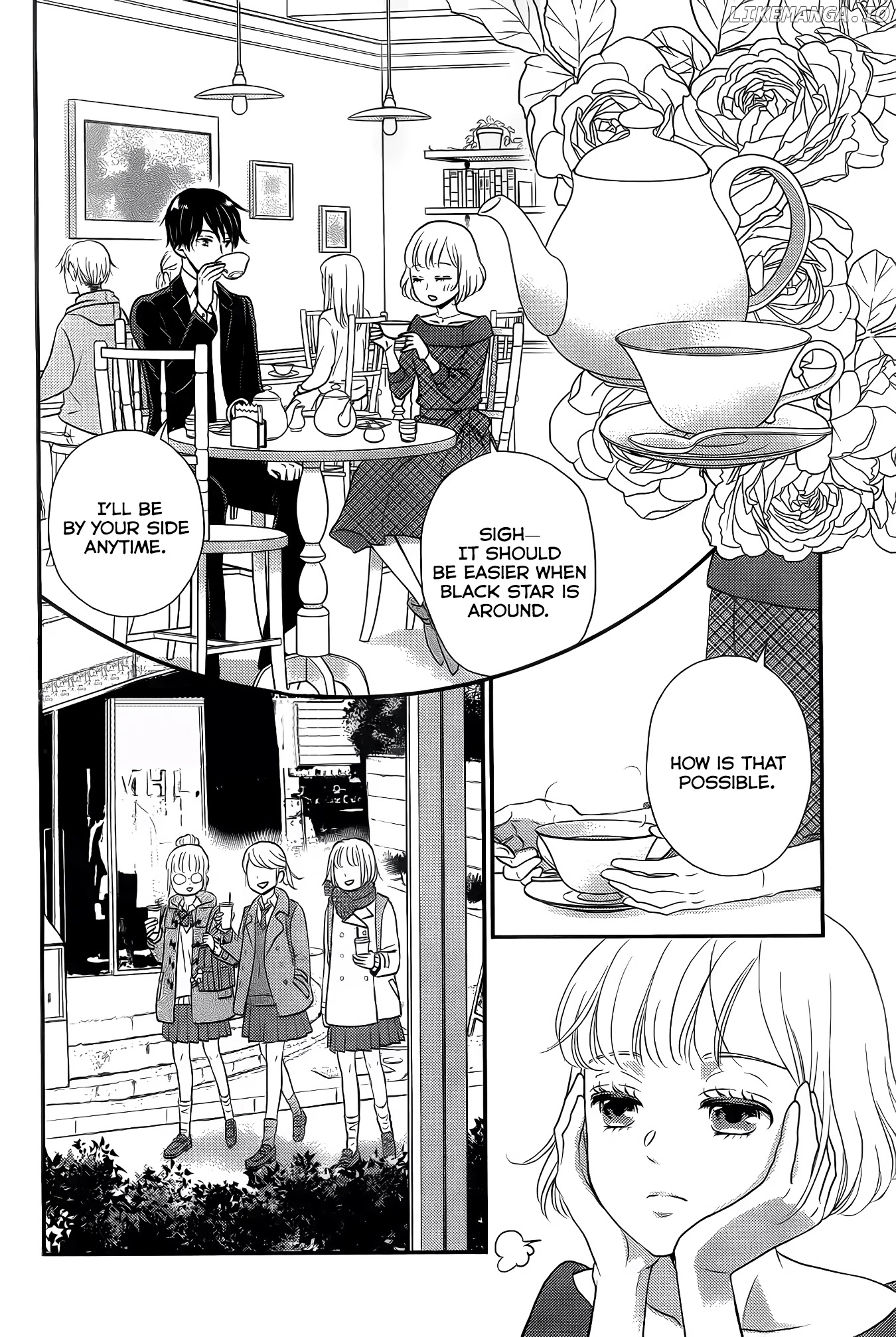 Shitsuji Kuroboshi wa Kashizukanai chapter 1 - page 28