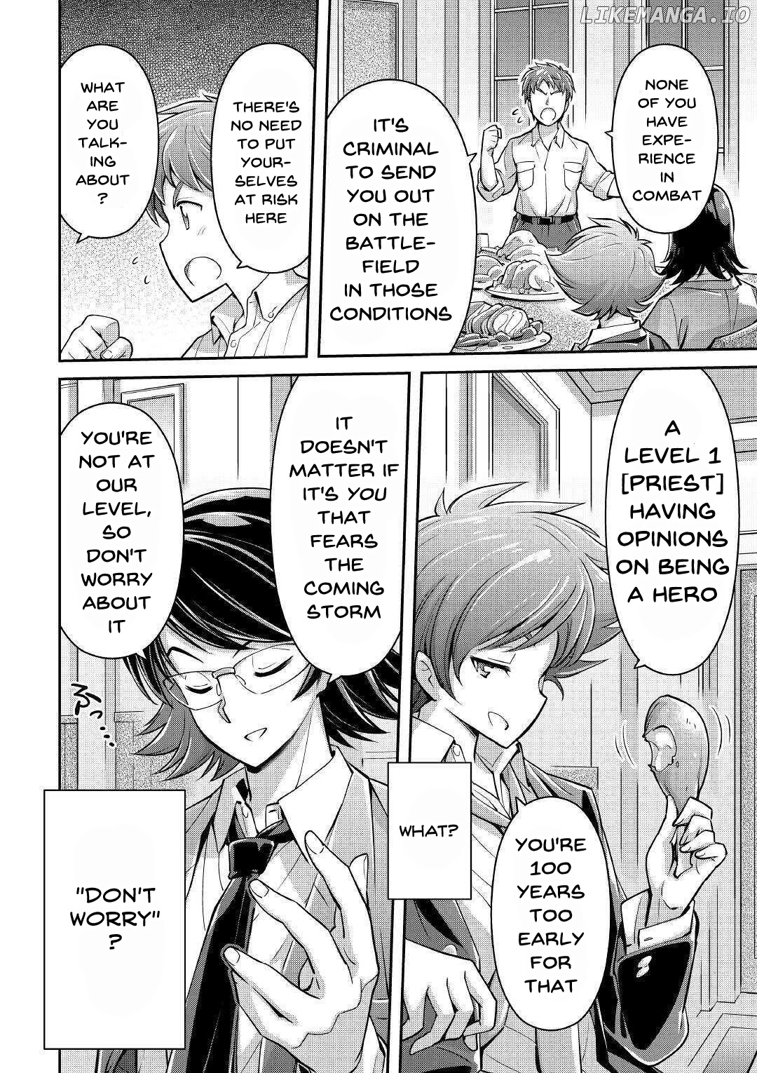 Summoned by being involved!? And I was "God"?? chapter 1 - page 26