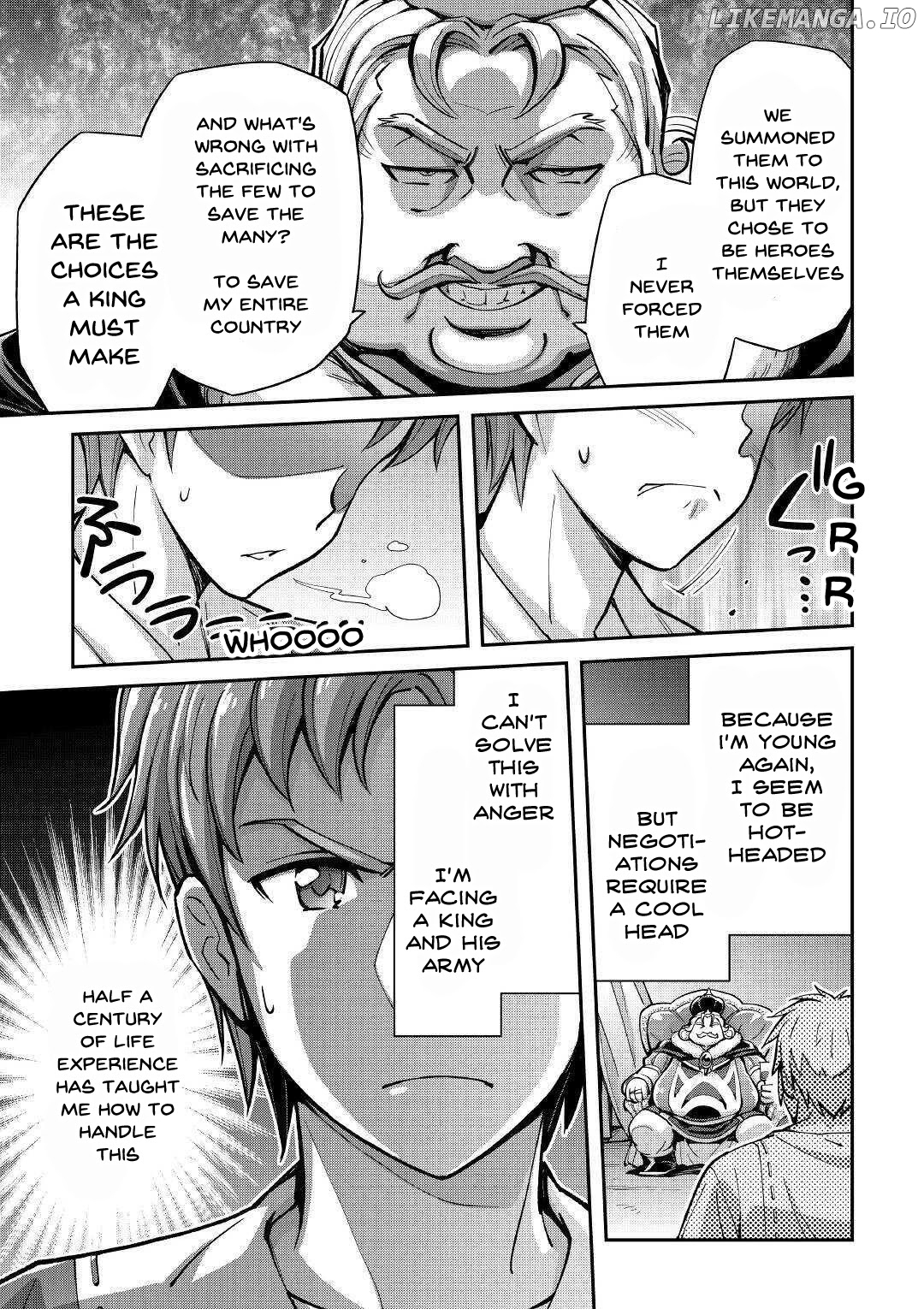 Summoned by being involved!? And I was "God"?? chapter 1 - page 43