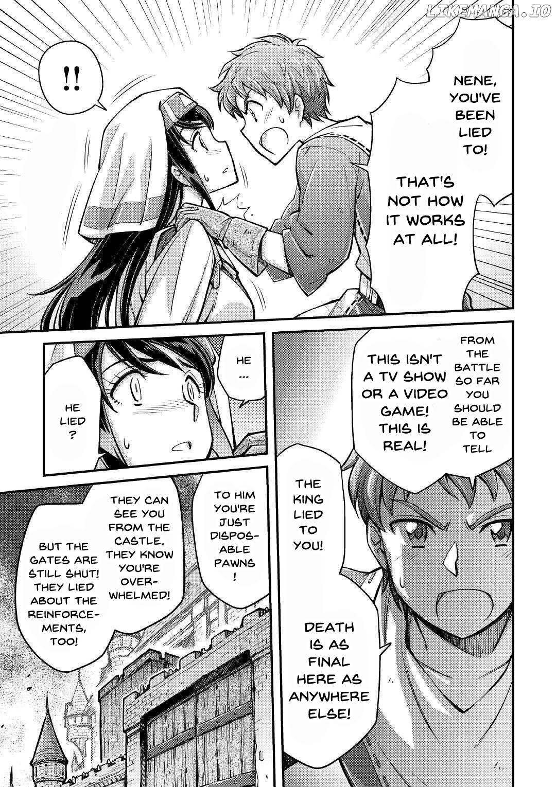 Summoned by being involved!? And I was "God"?? chapter 2 - page 24