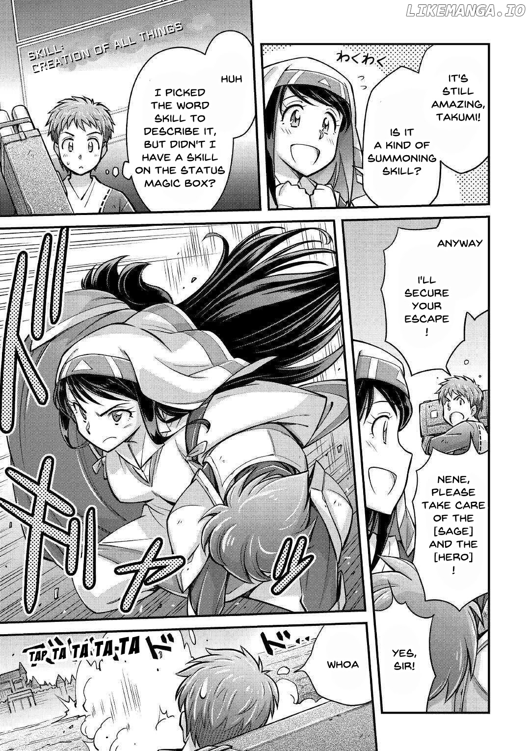 Summoned by being involved!? And I was "God"?? chapter 2 - page 28