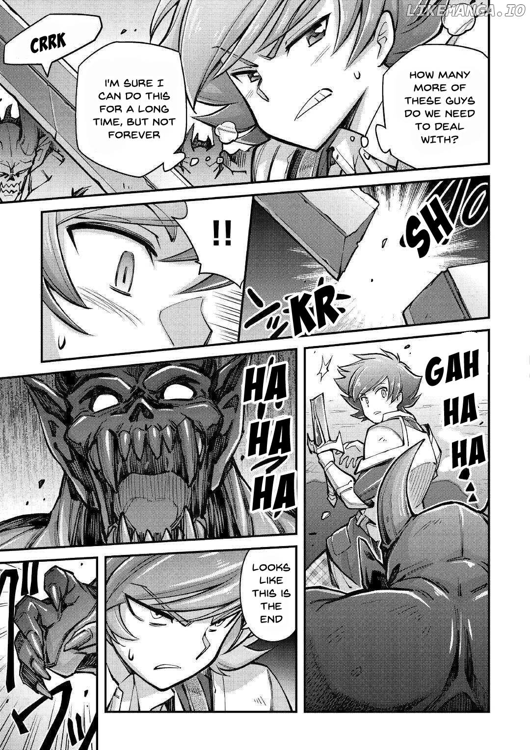 Summoned by being involved!? And I was "God"?? chapter 2 - page 4