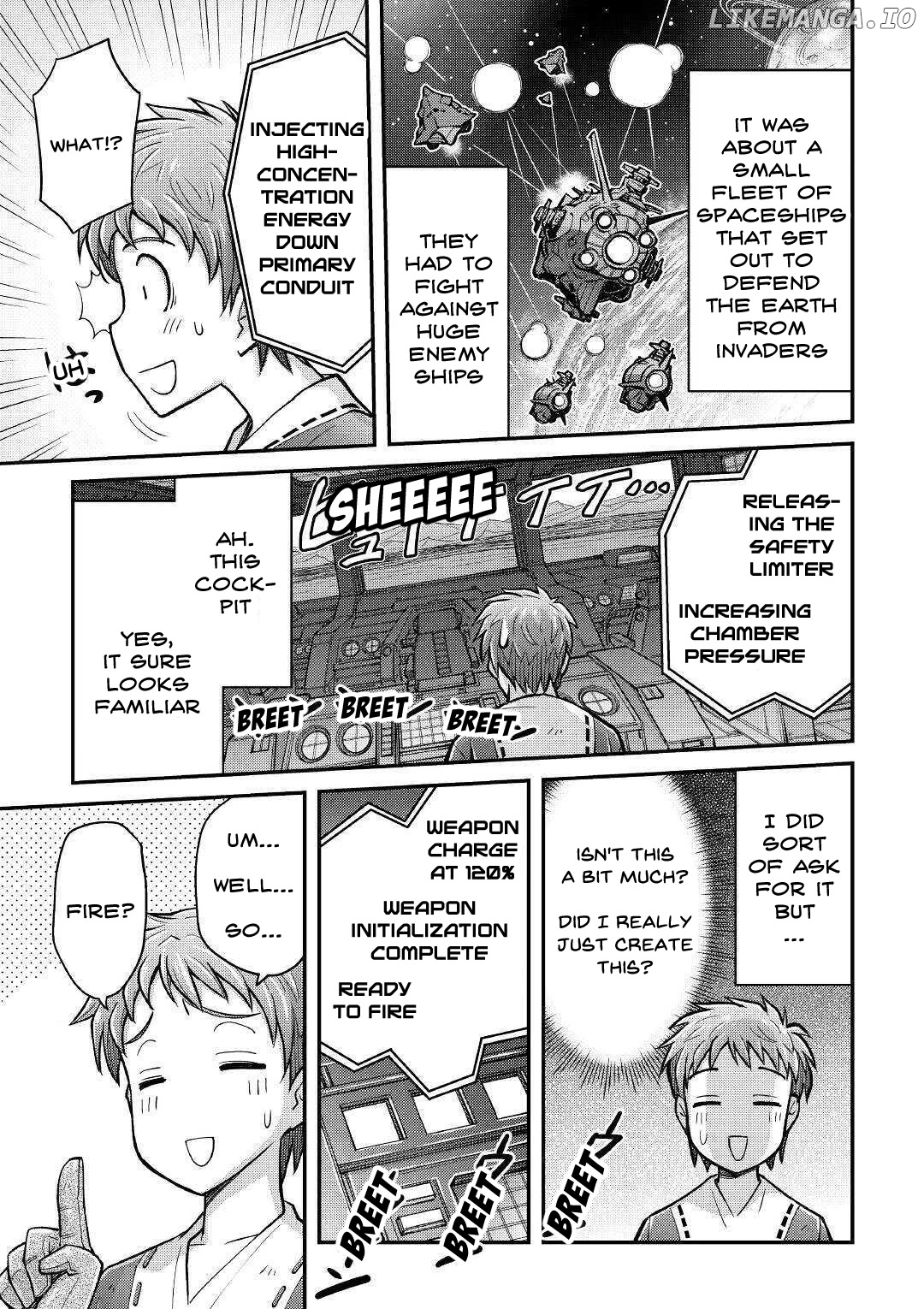 Summoned by being involved!? And I was "God"?? chapter 2 - page 40