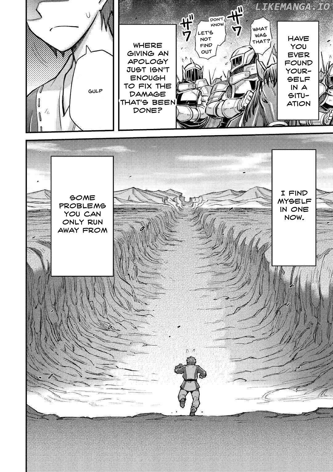 Summoned by being involved!? And I was "God"?? chapter 2 - page 44