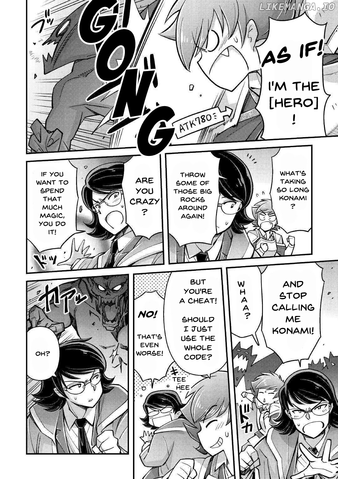 Summoned by being involved!? And I was "God"?? chapter 2 - page 5