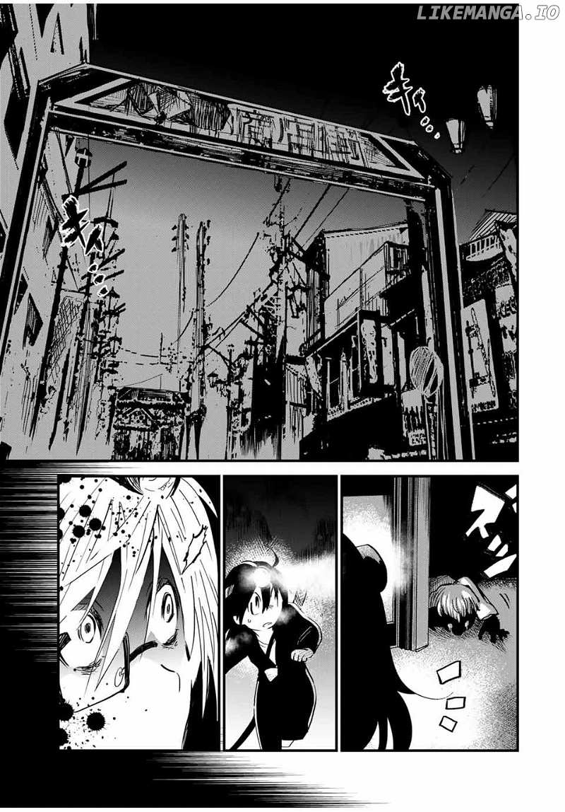 JK Musou - Owaru Sekai no Sukuikata chapter 4 - page 18