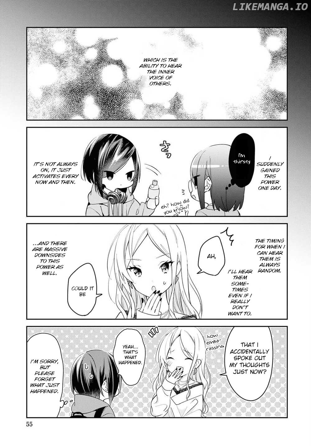 Kanojyo To Himitsu To Koimoyou chapter 1 - page 16