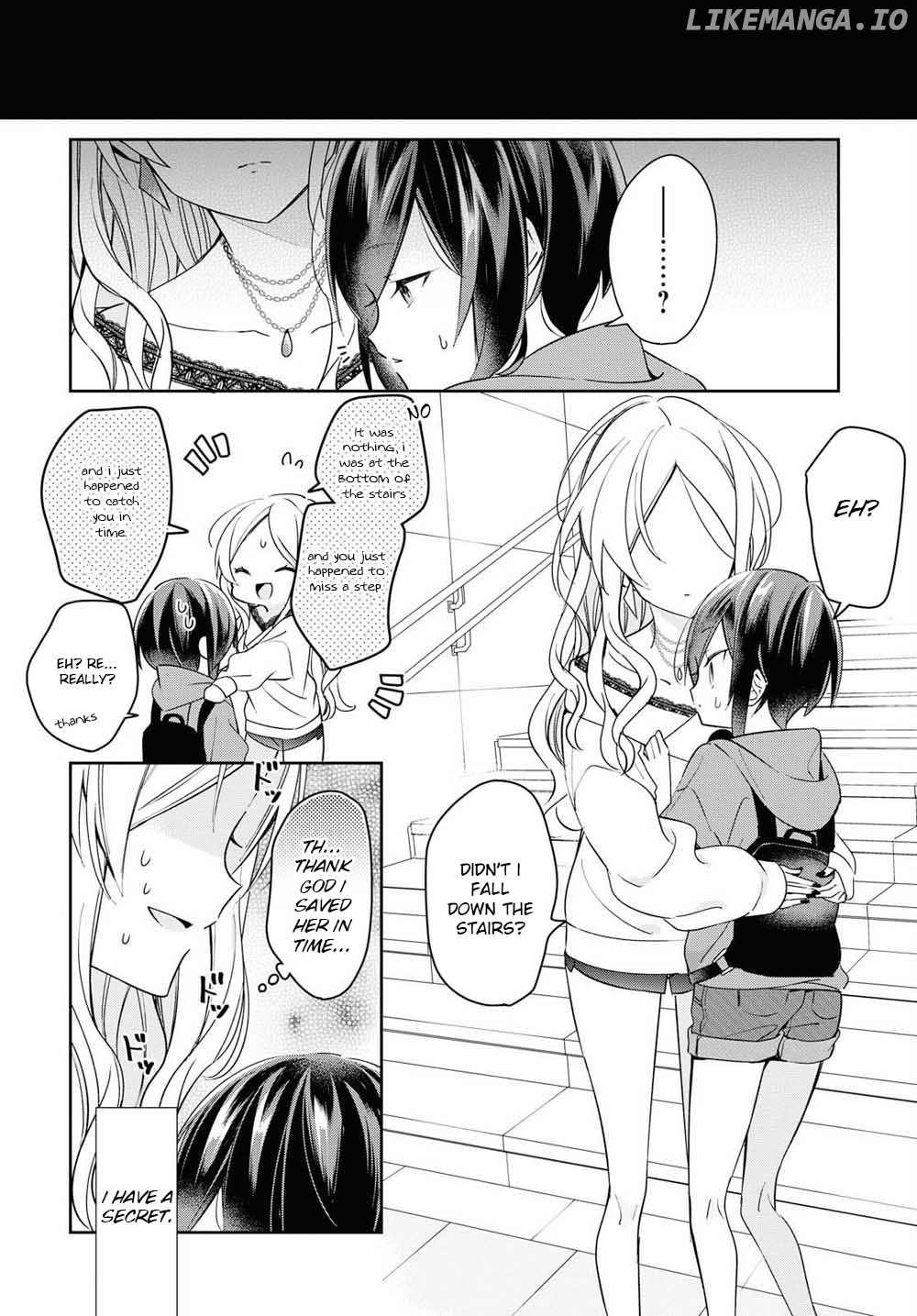 Kanojyo To Himitsu To Koimoyou chapter 1 - page 27