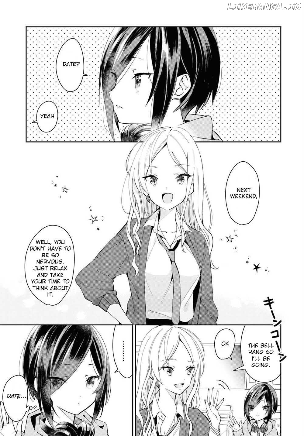 Kanojyo To Himitsu To Koimoyou chapter 1 - page 4