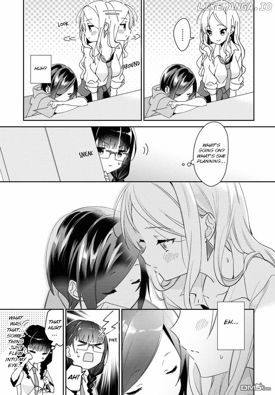 Kanojyo To Himitsu To Koimoyou chapter 9 - page 8