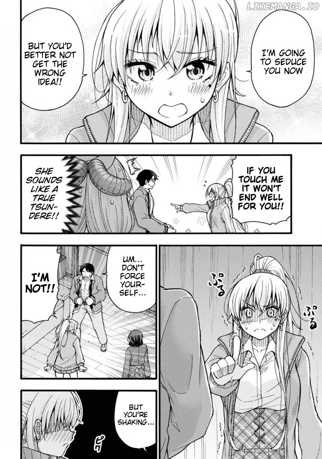 Don't change, Ogata-kun! chapter 2 - page 22