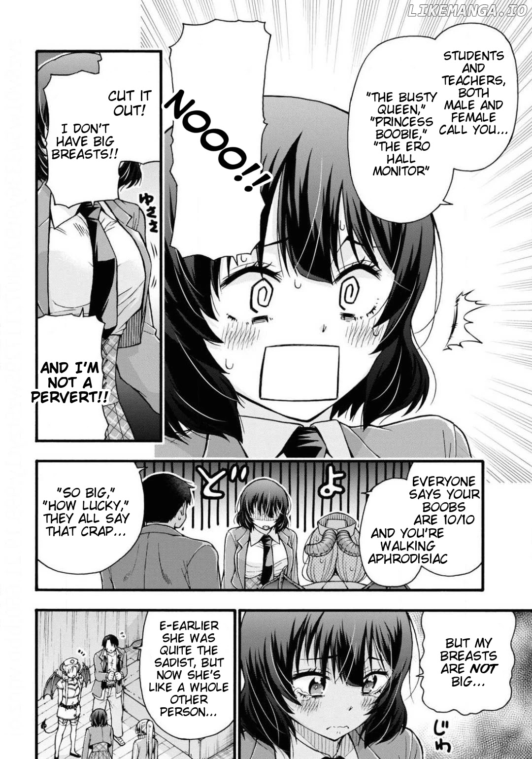 Don't change, Ogata-kun! chapter 2 - page 28
