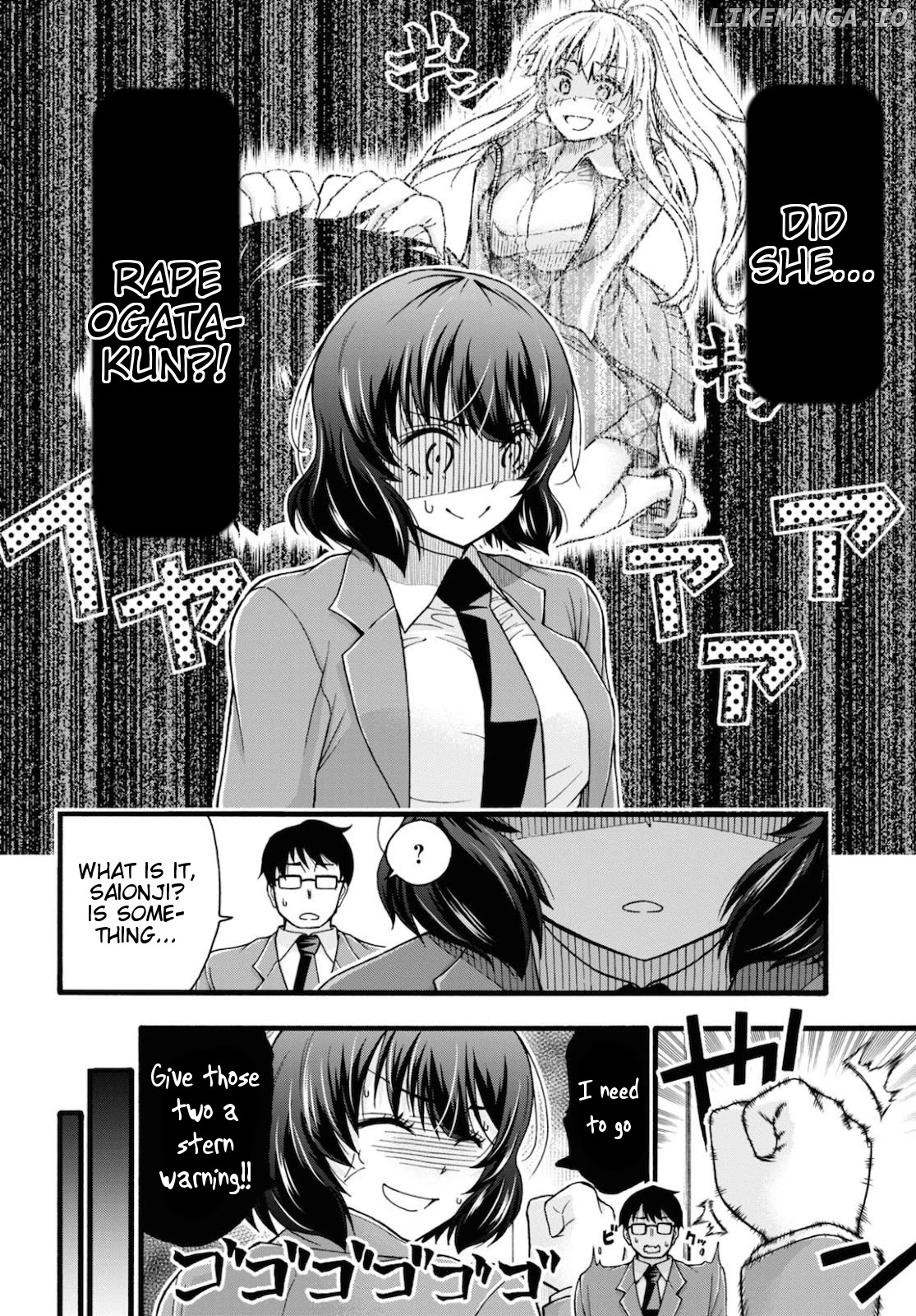 Don't change, Ogata-kun! chapter 3 - page 14