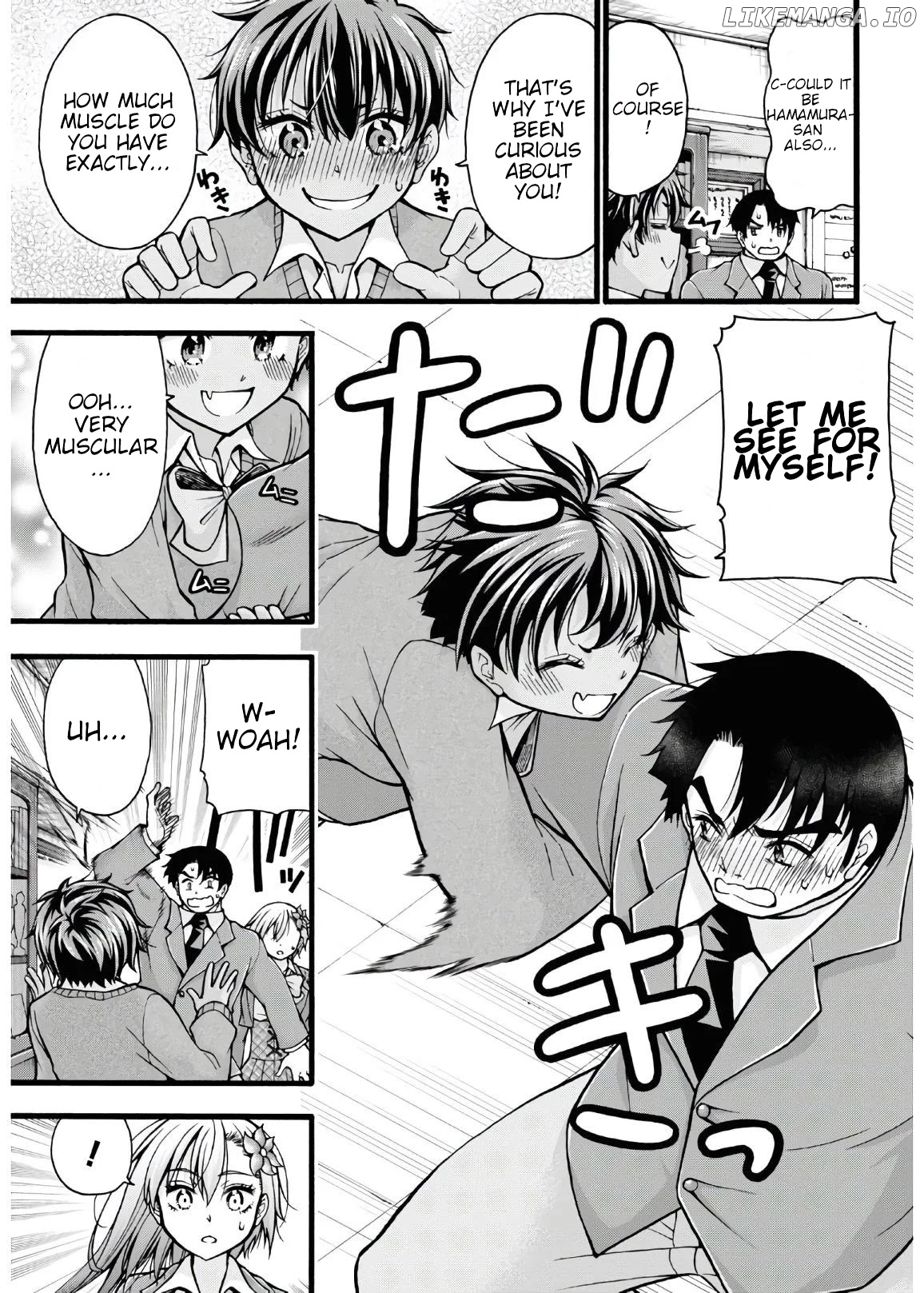 Don't change, Ogata-kun! chapter 5 - page 13