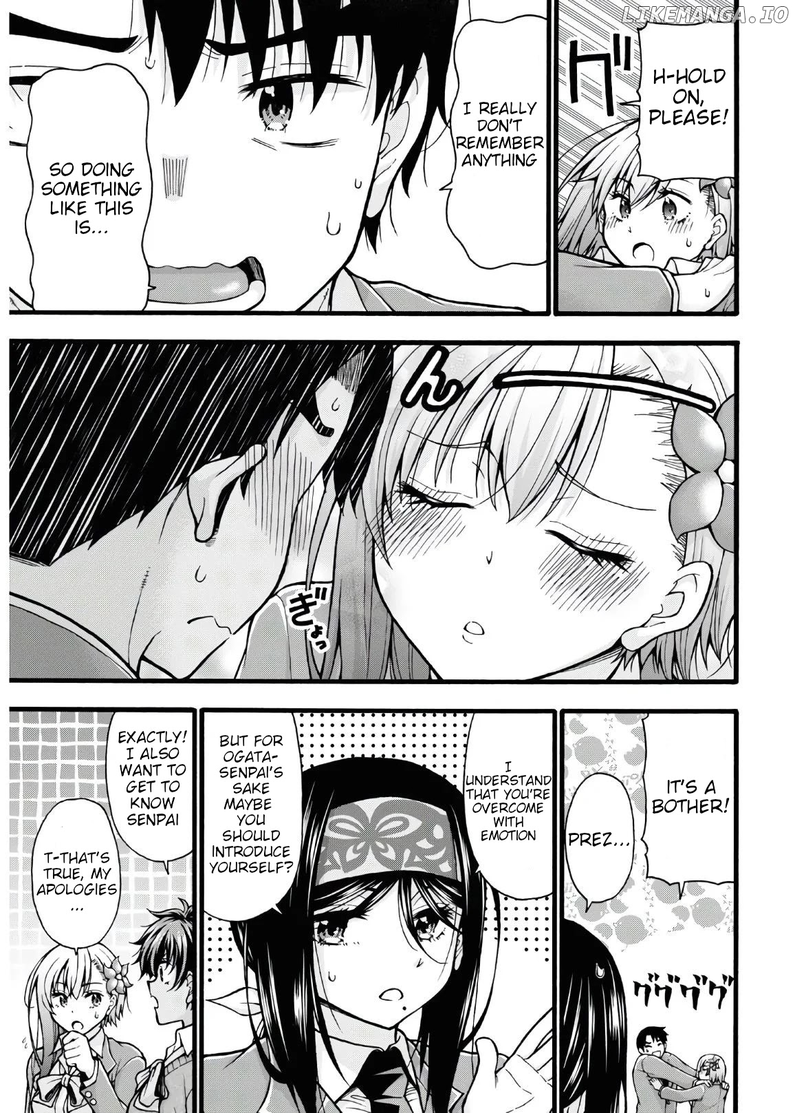 Don't change, Ogata-kun! chapter 5 - page 5