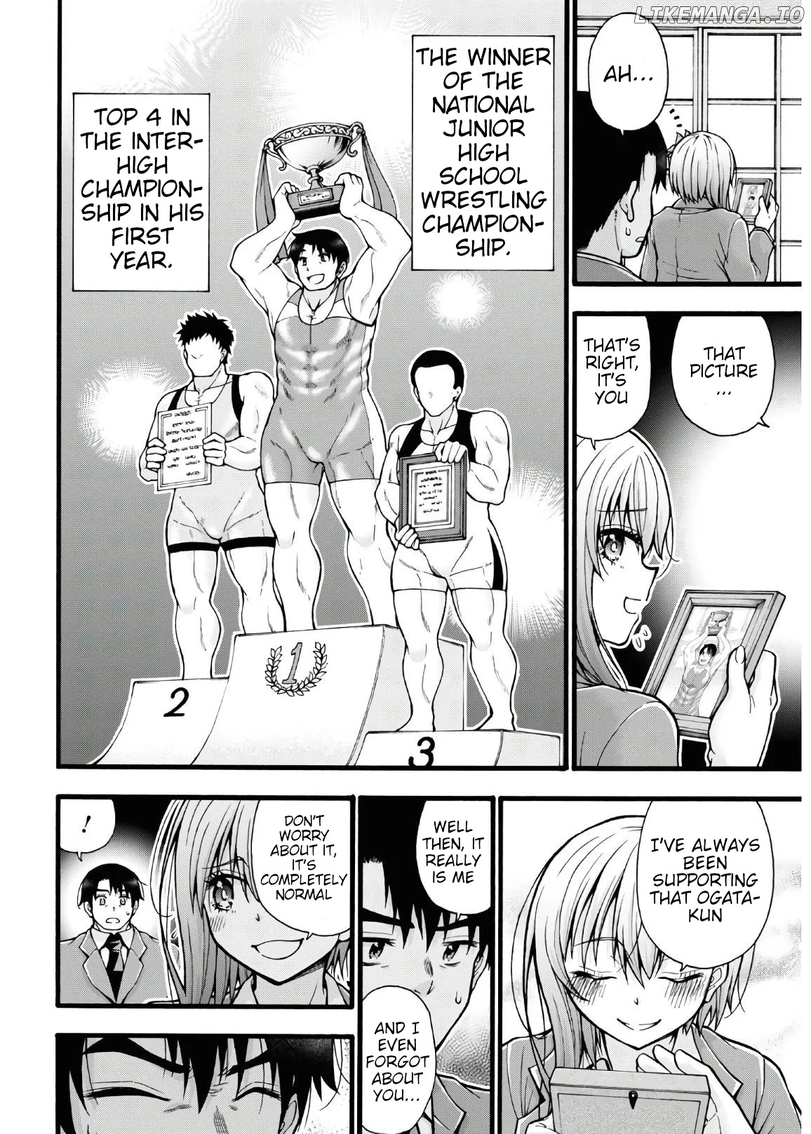 Don't change, Ogata-kun! chapter 5 - page 8