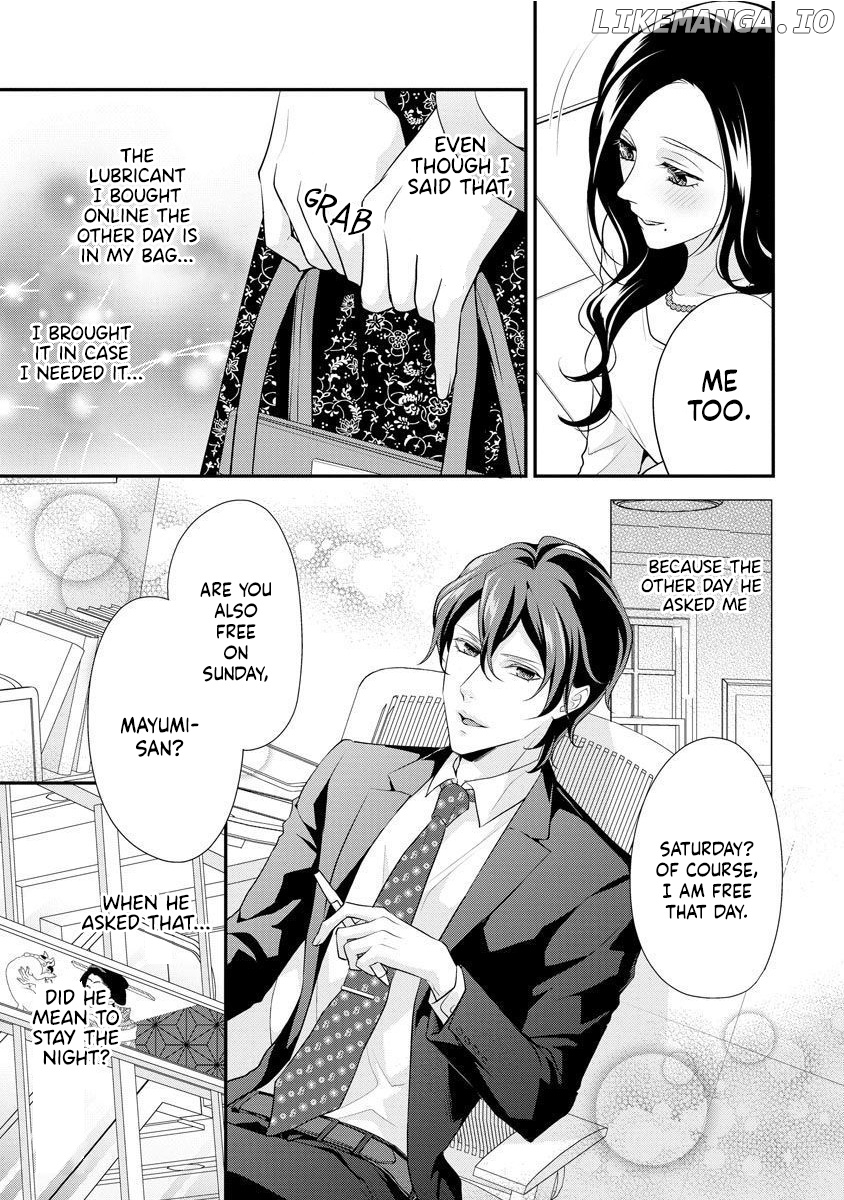 Hagukumi Ai wa Maiban Komame ni ~Toshishita Kareshi no Totsu Seichou Kiroku~ chapter 2 - page 20