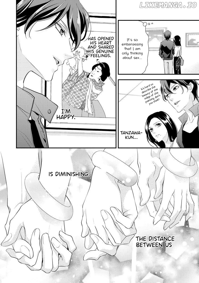 Hagukumi Ai wa Maiban Komame ni ~Toshishita Kareshi no Totsu Seichou Kiroku~ chapter 2 - page 21