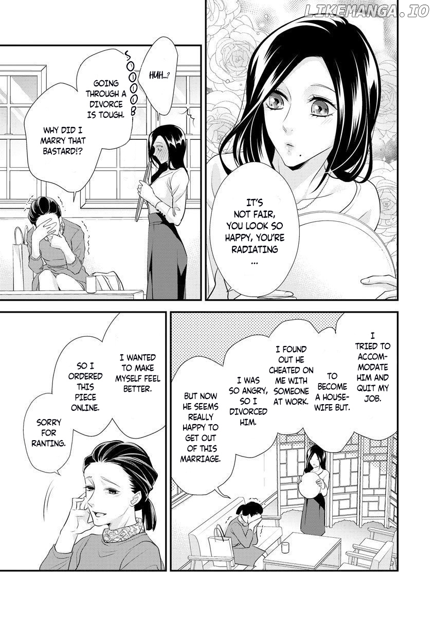 Hagukumi Ai wa Maiban Komame ni ~Toshishita Kareshi no Totsu Seichou Kiroku~ chapter 3 - page 24