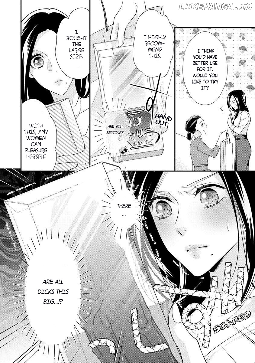 Hagukumi Ai wa Maiban Komame ni ~Toshishita Kareshi no Totsu Seichou Kiroku~ chapter 3 - page 25