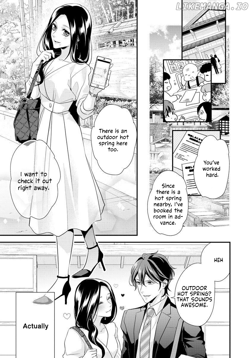 Hagukumi Ai wa Maiban Komame ni ~Toshishita Kareshi no Totsu Seichou Kiroku~ chapter 4 - page 10