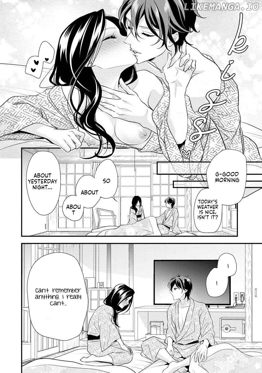 Hagukumi Ai wa Maiban Komame ni ~Toshishita Kareshi no Totsu Seichou Kiroku~ chapter 4 - page 26