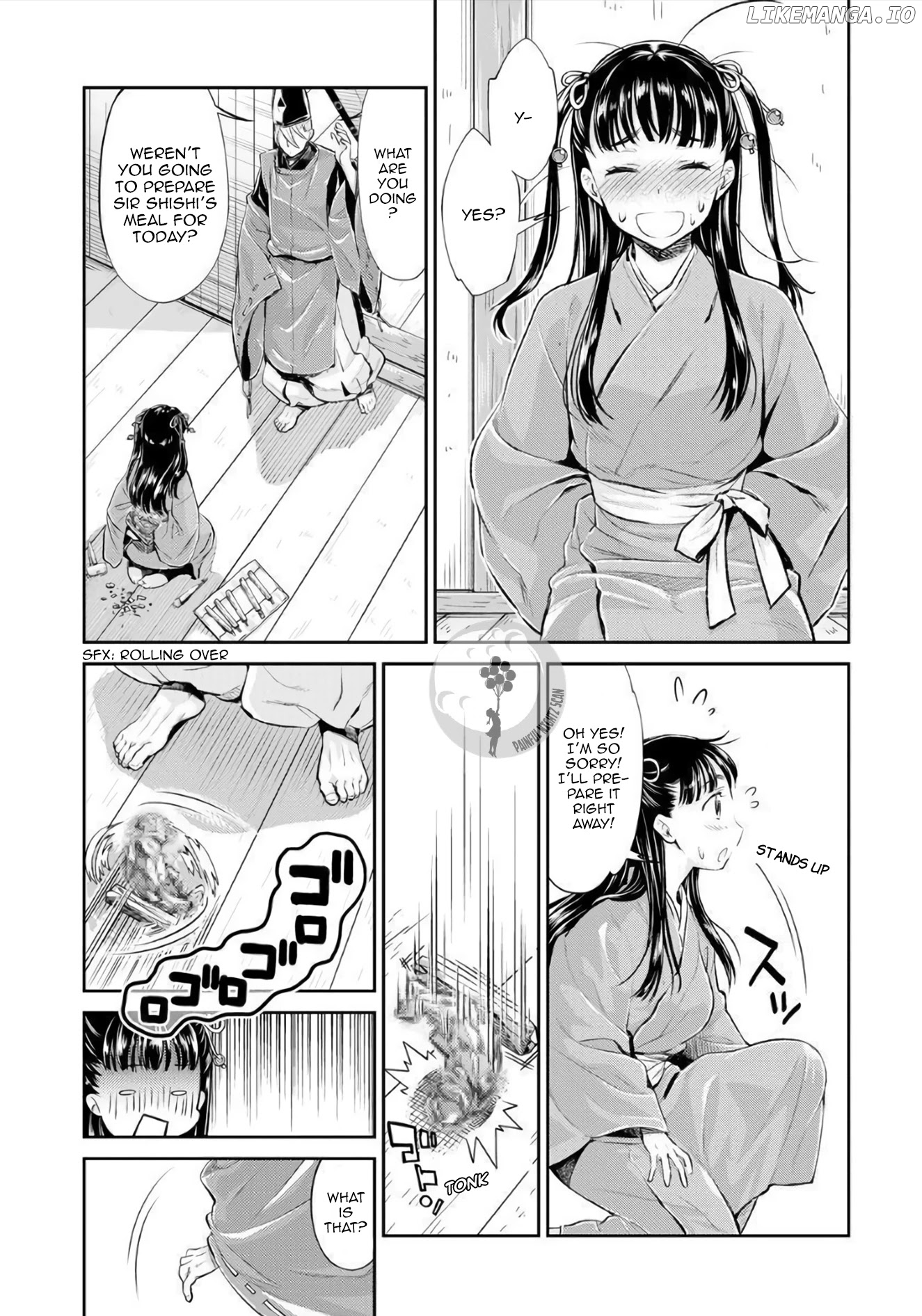 Heian Juukon Monogatari: Juujin Danna-sama wa Shojo Hanayome wo Amaku Torokasu chapter 2 - page 12