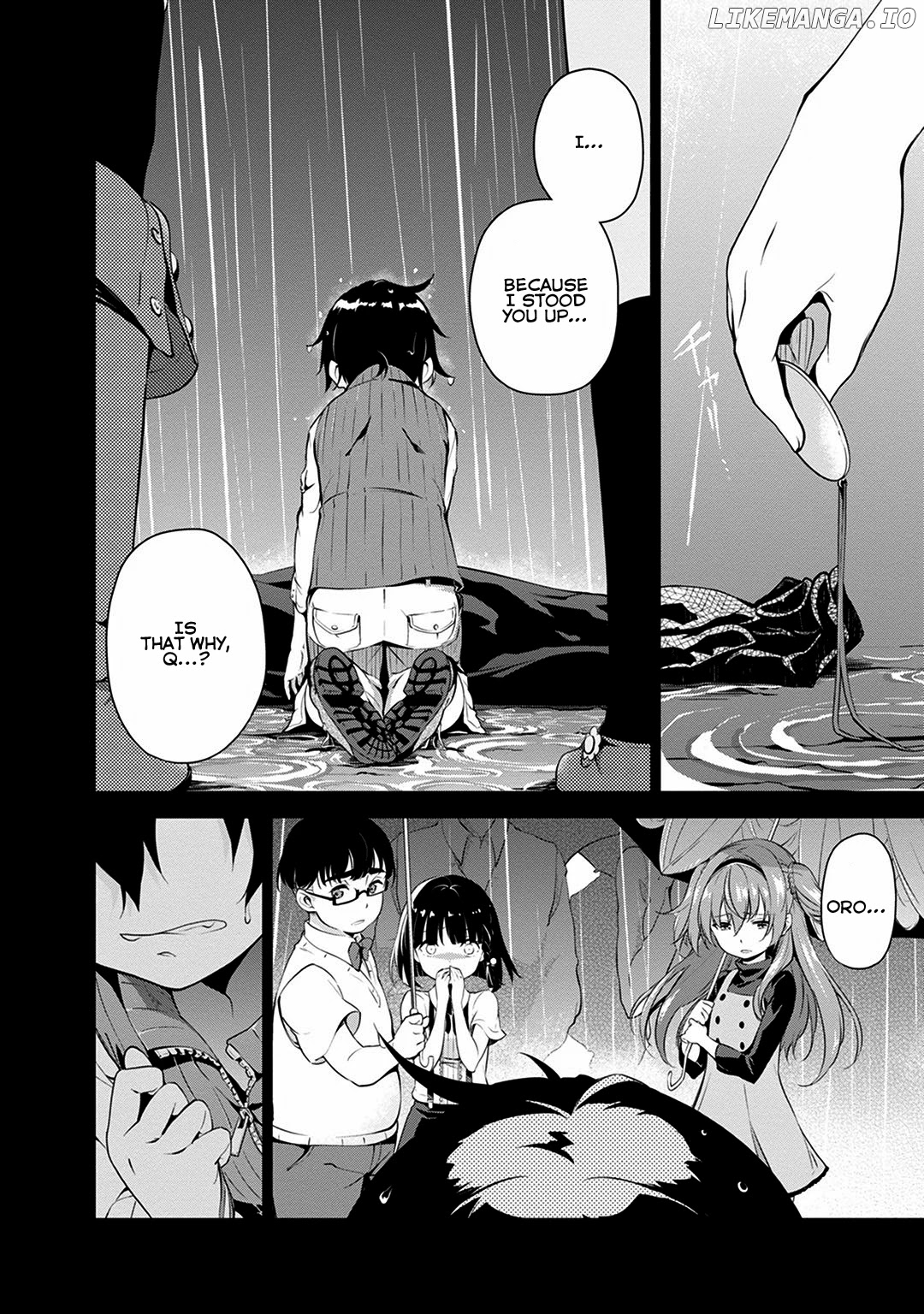 re:teen - Mayu no Naka de Mou Ichido 10-dai no Kimi to Au chapter 1 - page 30