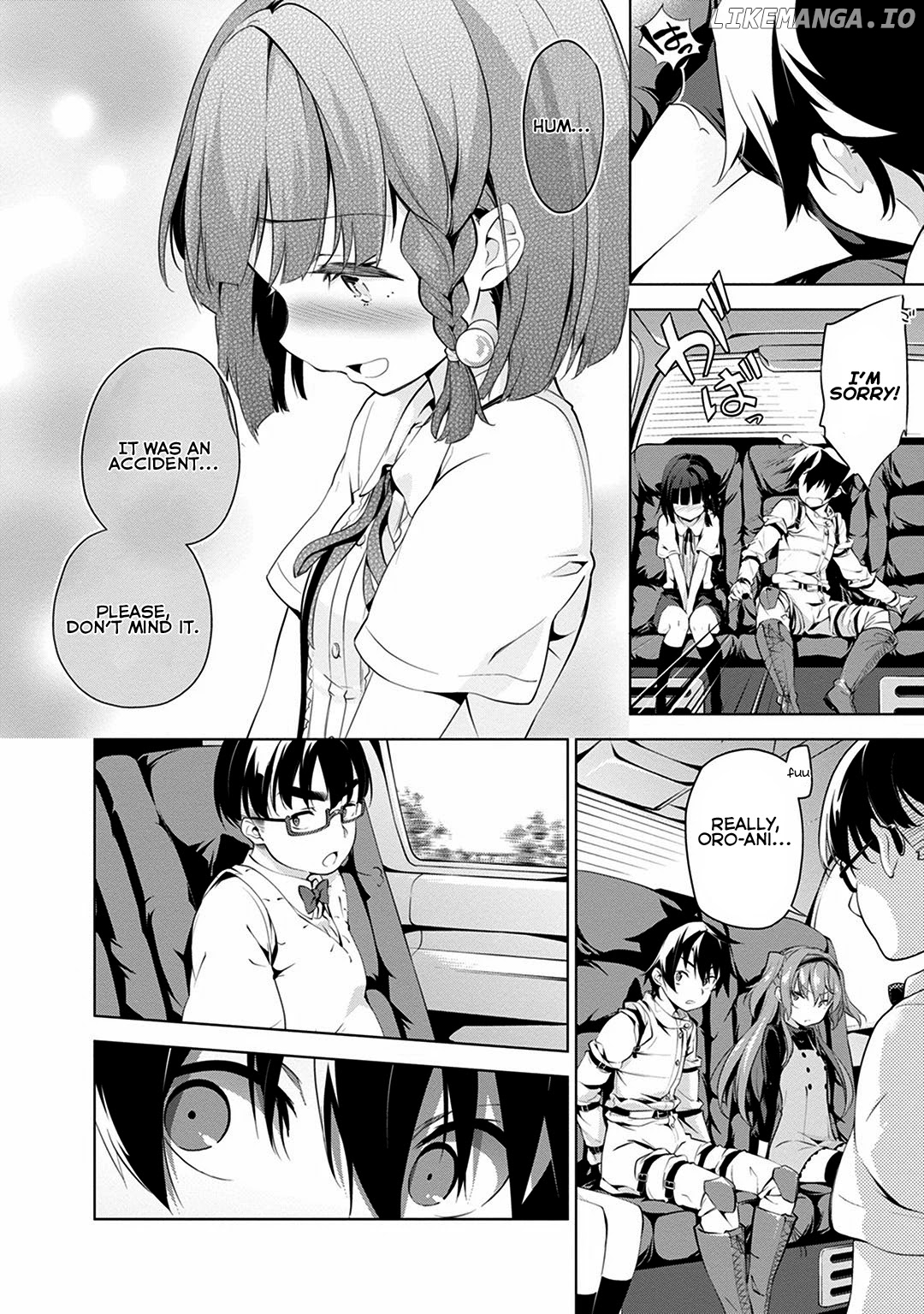 re:teen - Mayu no Naka de Mou Ichido 10-dai no Kimi to Au chapter 1 - page 56