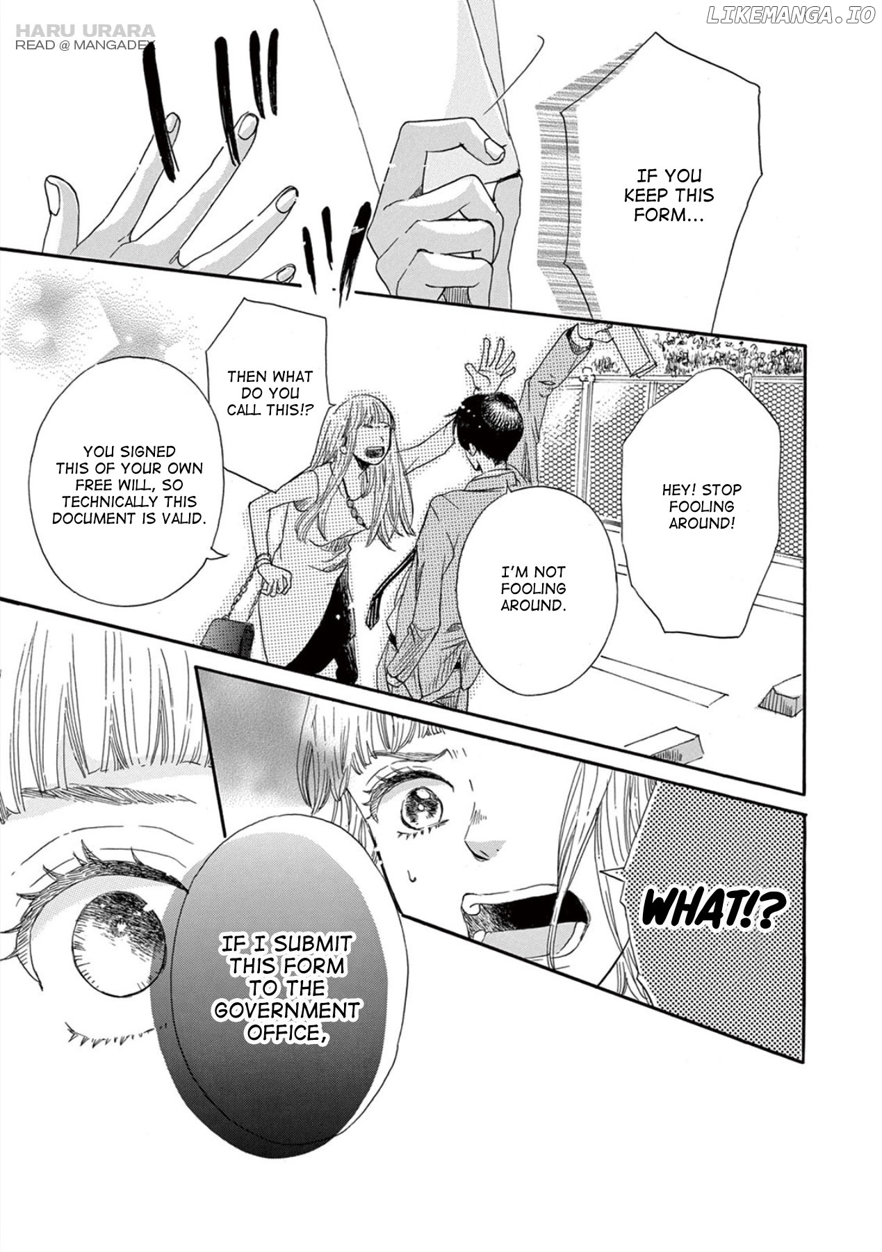 Konin Todoke ni Han wo Oshita dake desu ga chapter 1 - page 36