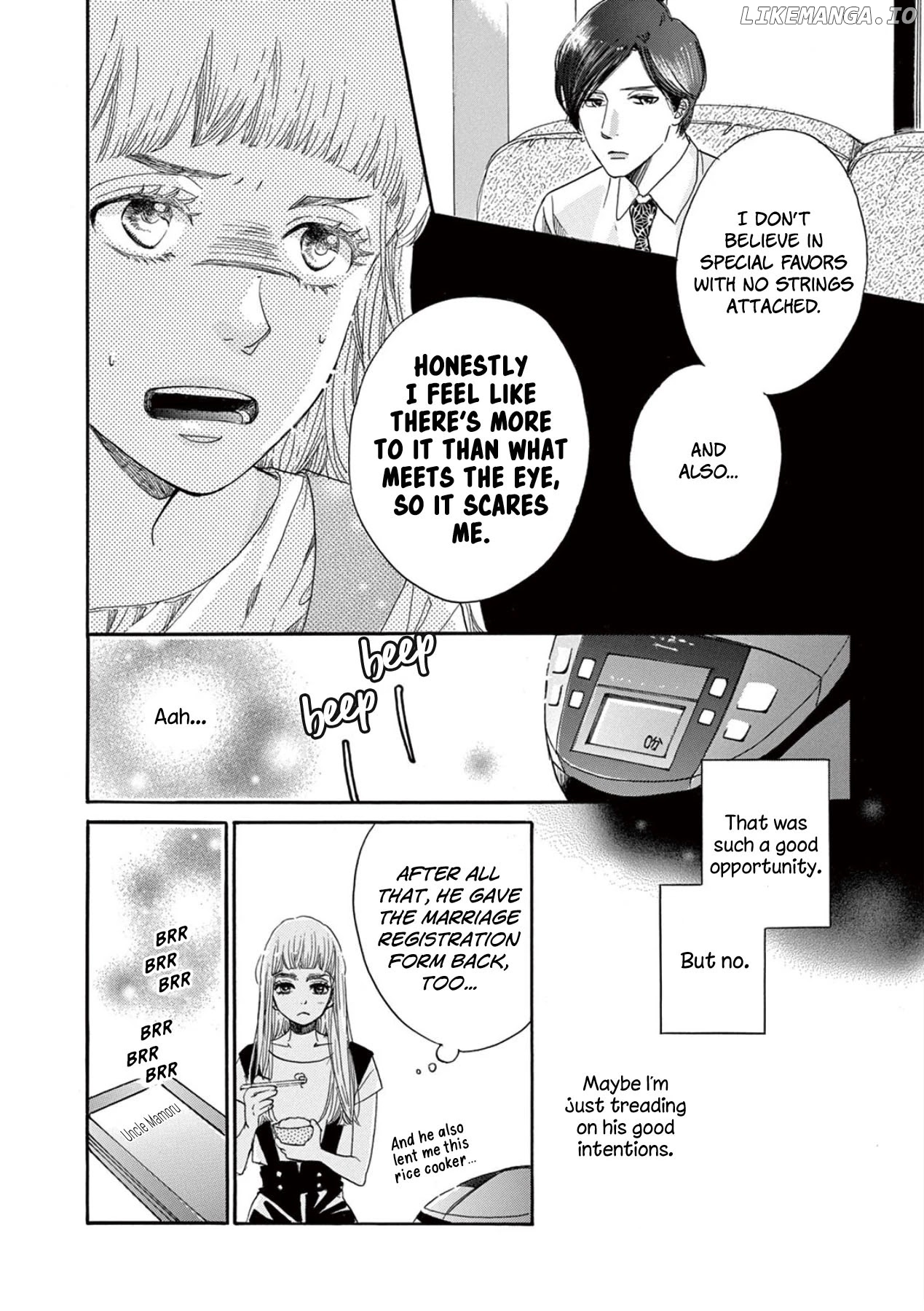 Konin Todoke ni Han wo Oshita dake desu ga chapter 2 - page 28