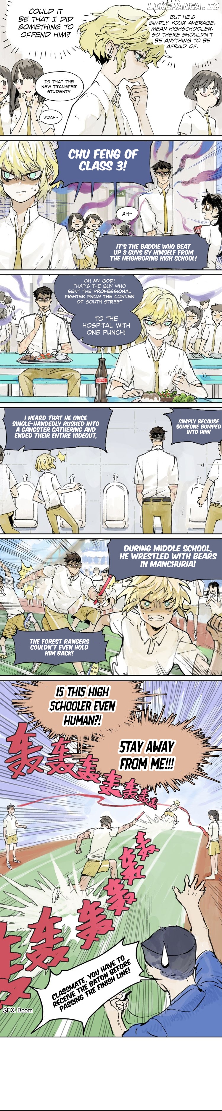 My Classmates Are All Very Strange chapter 2 - page 5