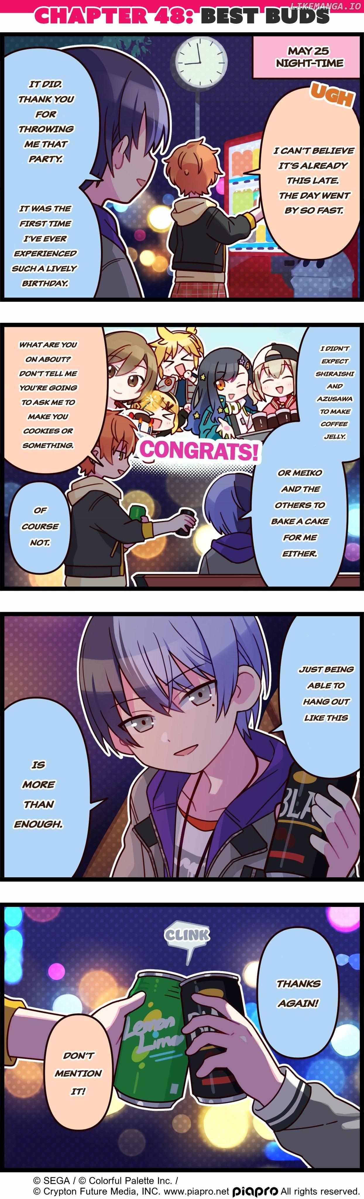 Sekai no 4koma chapter 48 - page 1